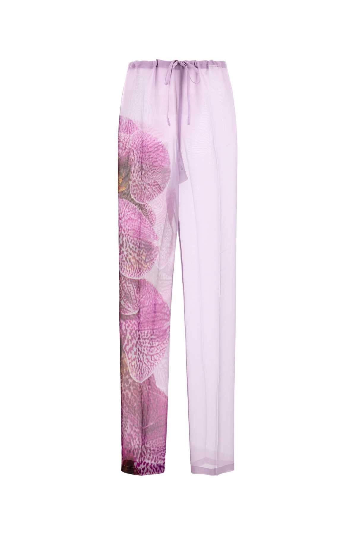 DRIES VAN NOTEN Chic Crepe Pachas Pants