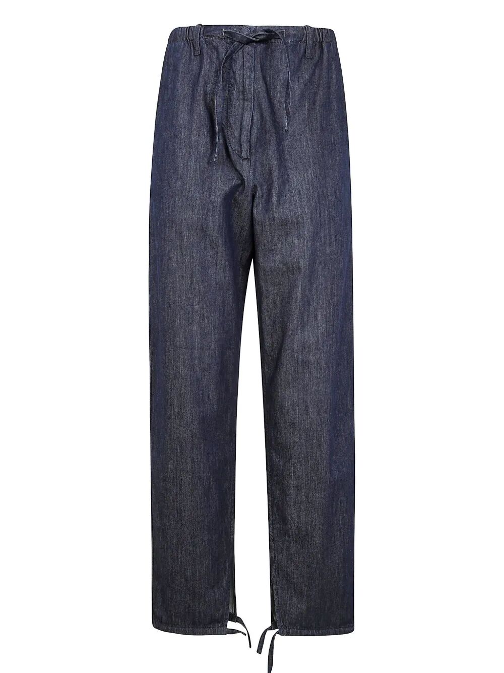 DRIES VAN NOTEN Womens Denim Pants - SS25 Collection