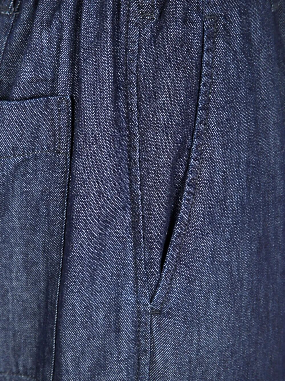 DRIES VAN NOTEN Womens Denim Pants - SS25 Collection