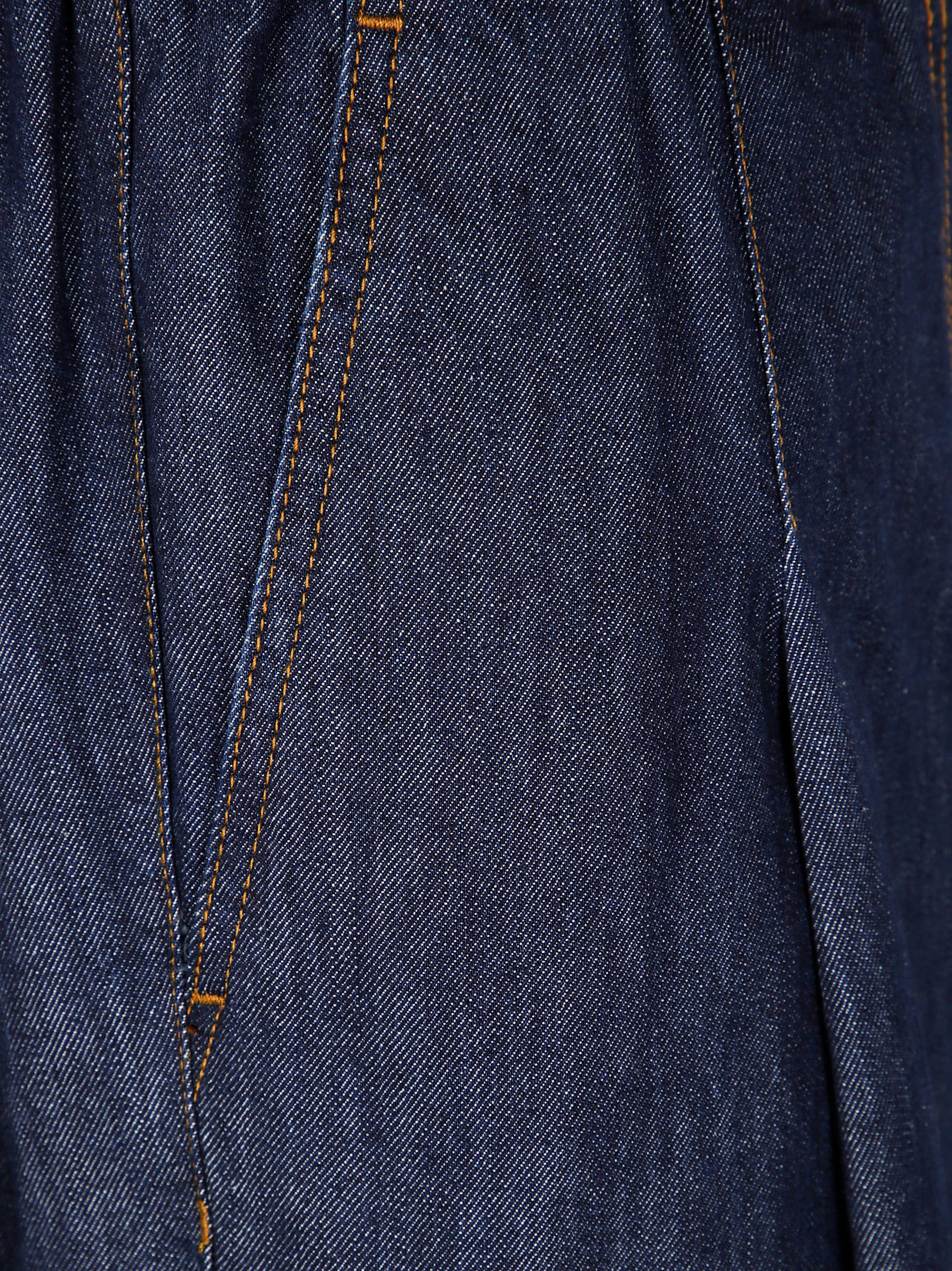 DRIES VAN NOTEN Women’s Pila Denim Mini Pants - SS25