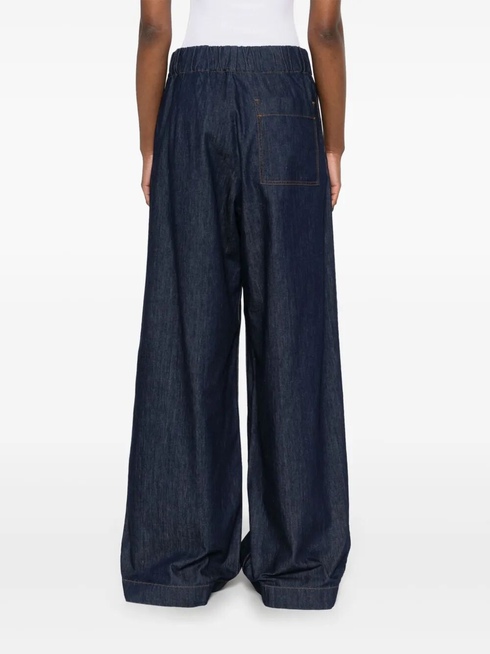 DRIES VAN NOTEN Women’s Pila Denim Mini Pants - SS25