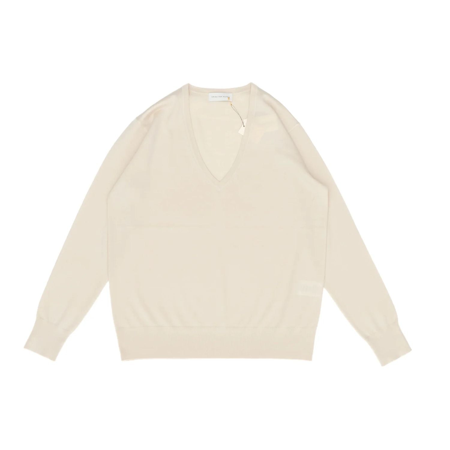 DRIES VAN NOTEN Loose Fit V Neck Jumper for Women