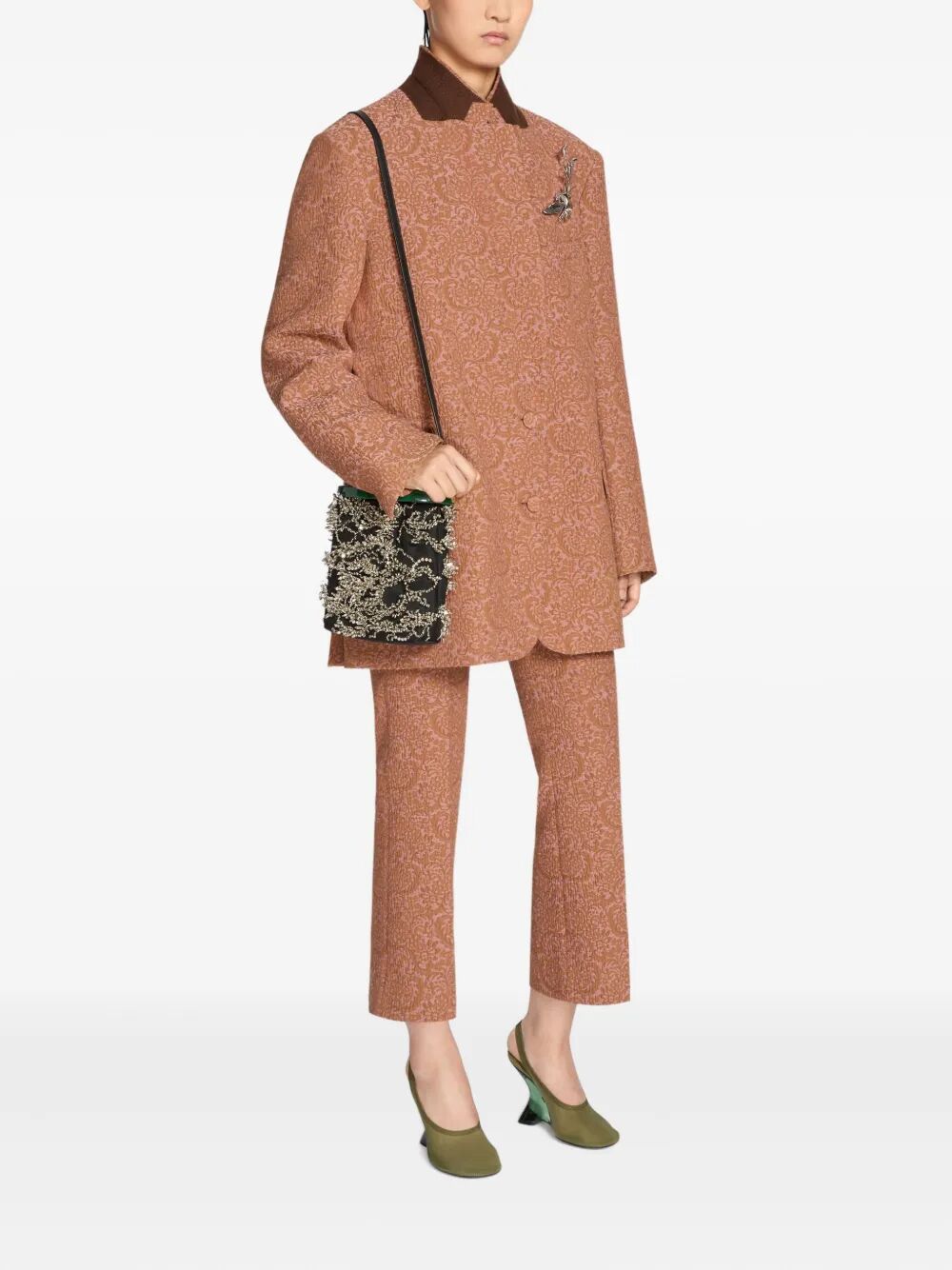 DRIES VAN NOTEN Crossbody Mini Handbag