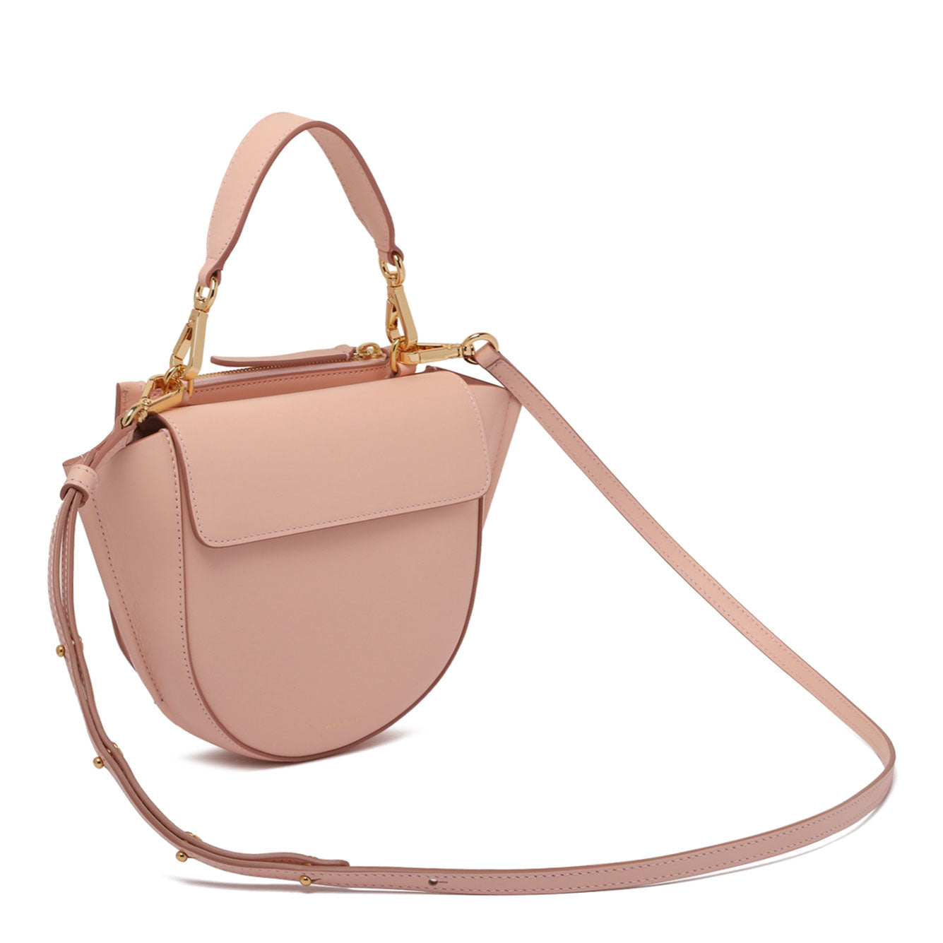 WANDLER Mini Leather Handbag