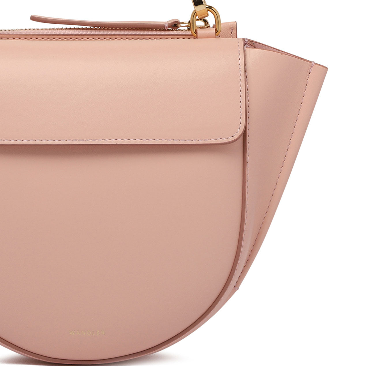 WANDLER Mini Leather Handbag