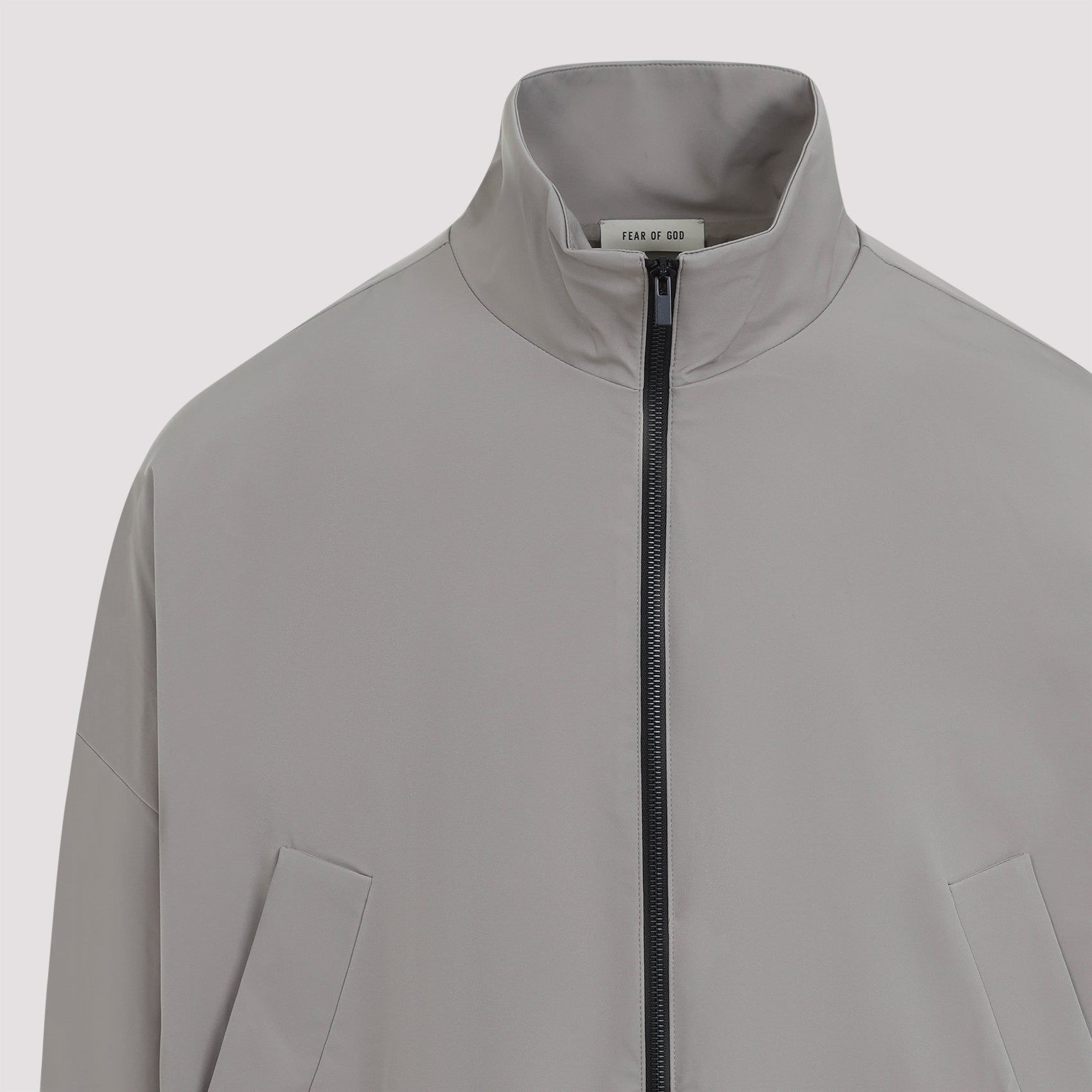 FEAR OF GOD High Neck Vented Track Jacket