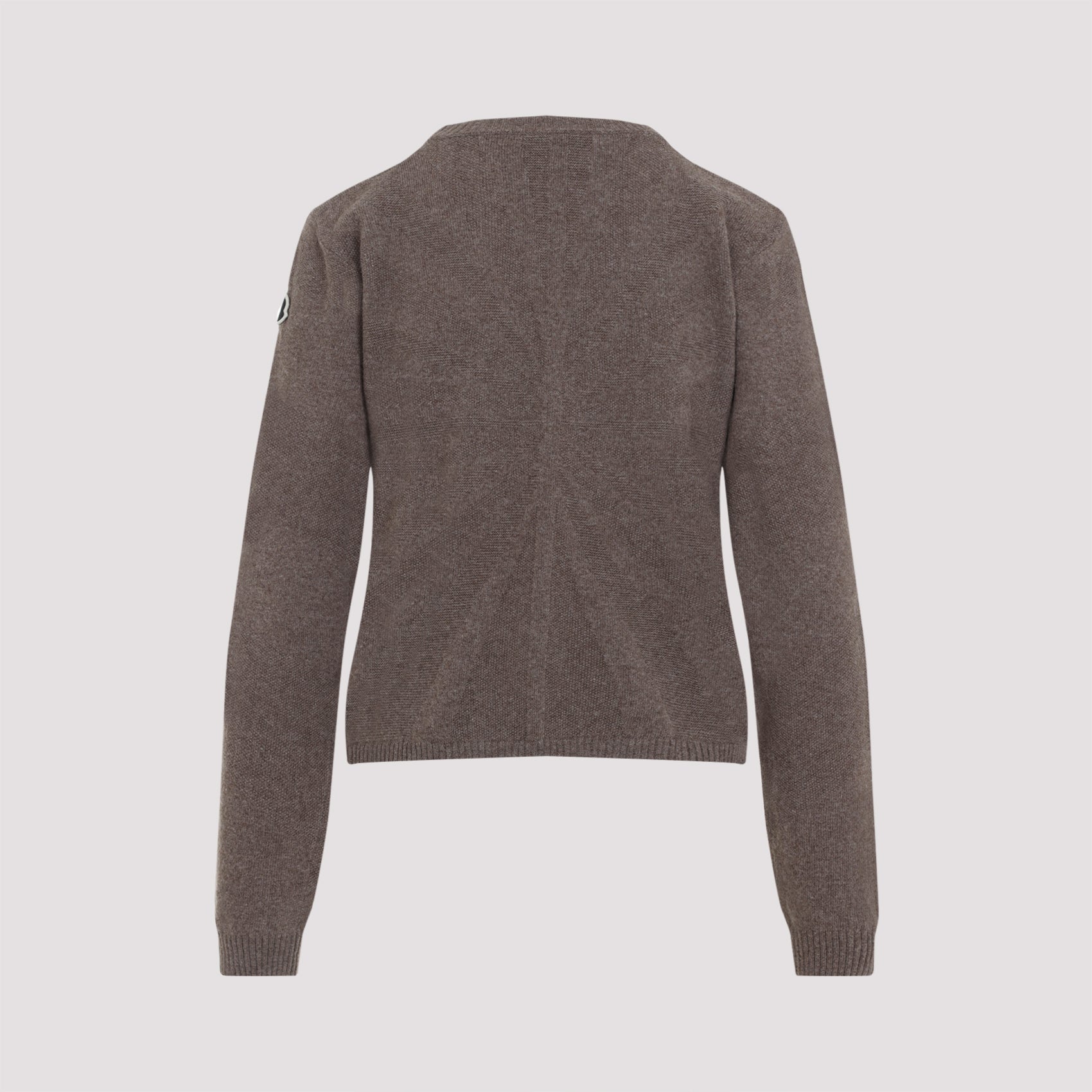 MONCLER X RICK OWENS Biker Round Neck Pullover for Men