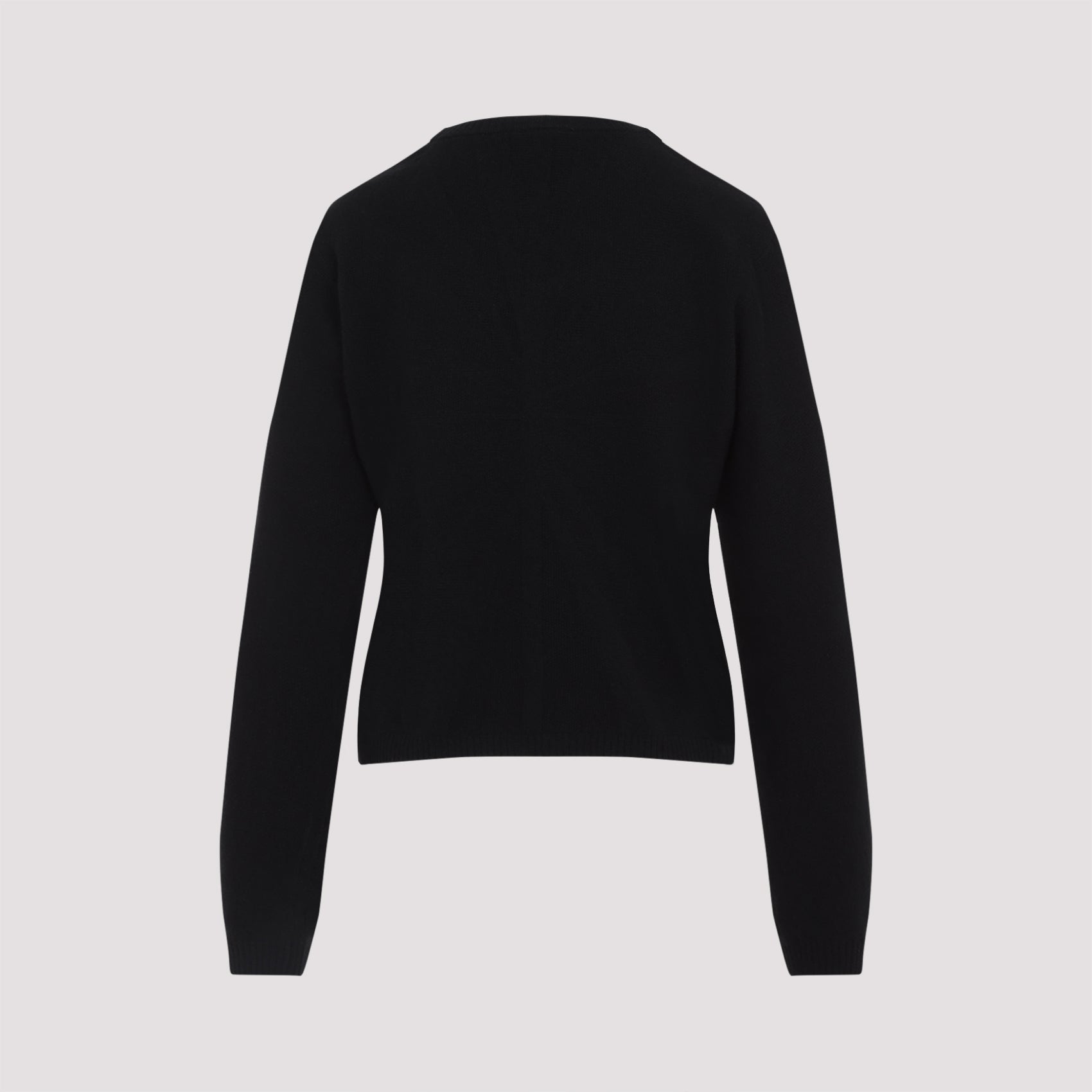 MONCLER X RICK OWENS Biker Round Neck Pullover for Men