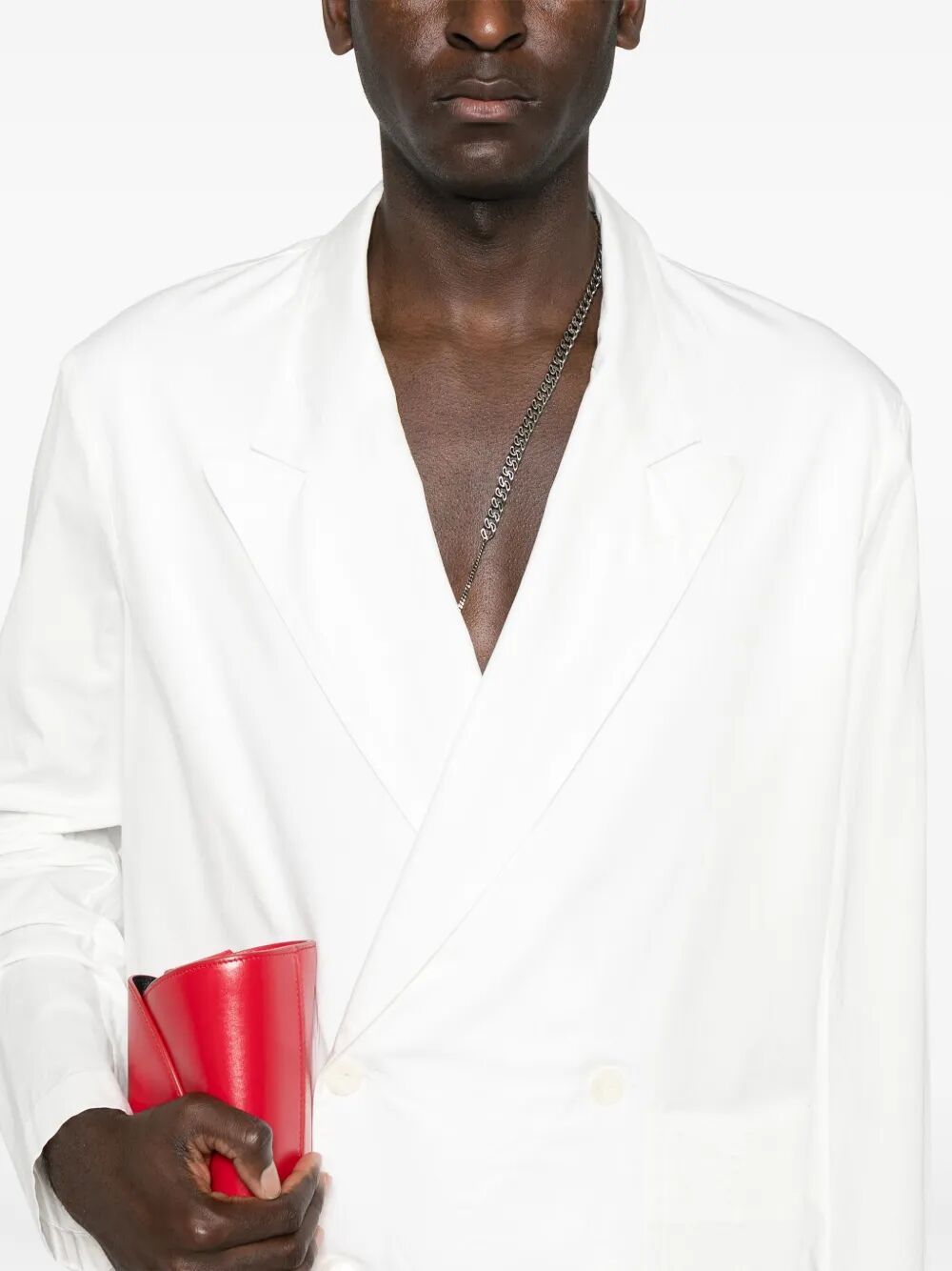 DRIES VAN NOTEN Men's Mini Shirt Jacket for Spring/Summer 2025