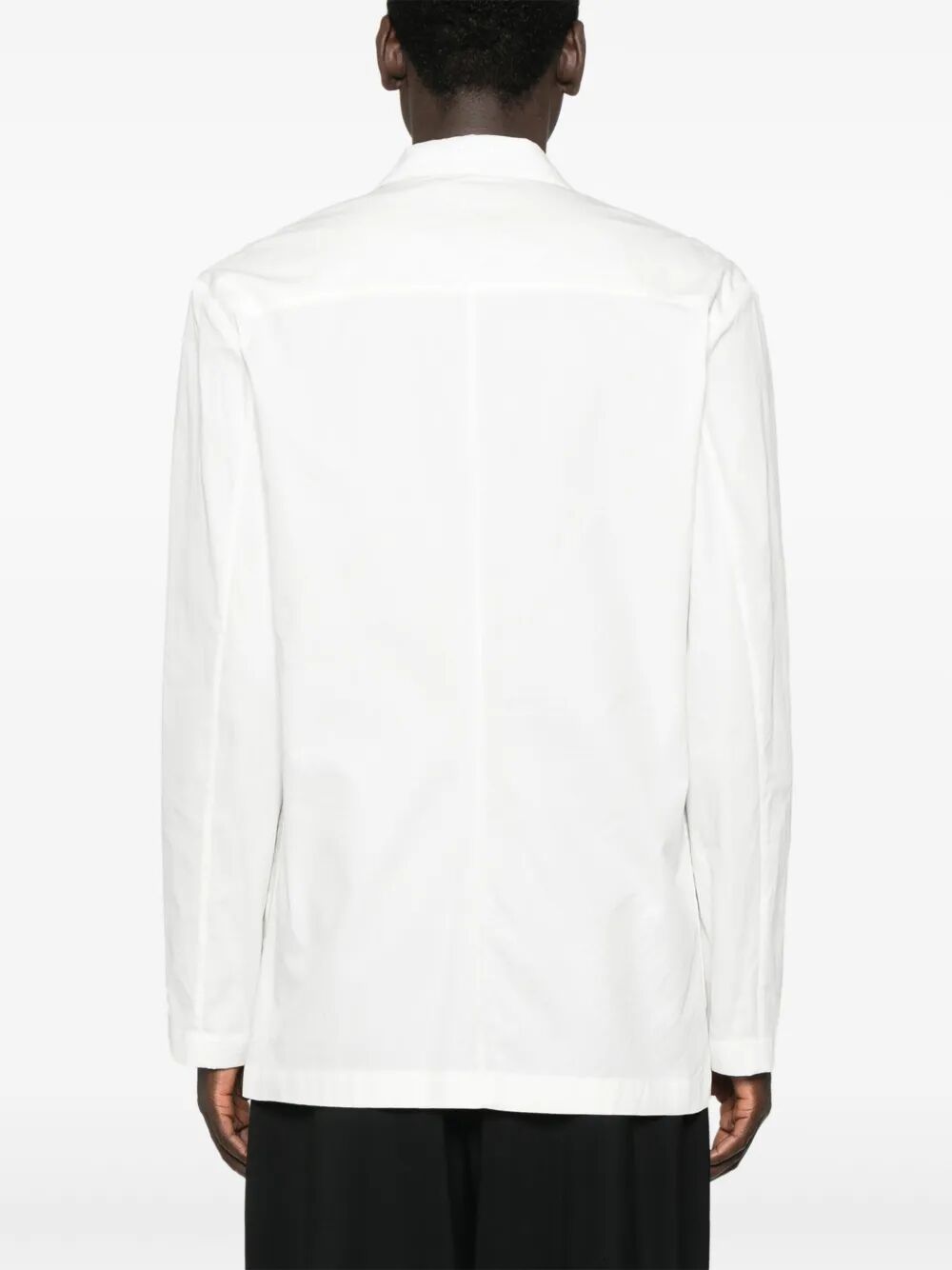 DRIES VAN NOTEN Men's Mini Shirt Jacket for Spring/Summer 2025