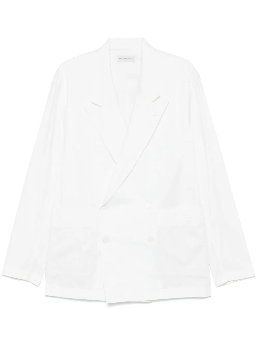 DRIES VAN NOTEN Men's Mini Shirt Jacket for Spring/Summer 2025