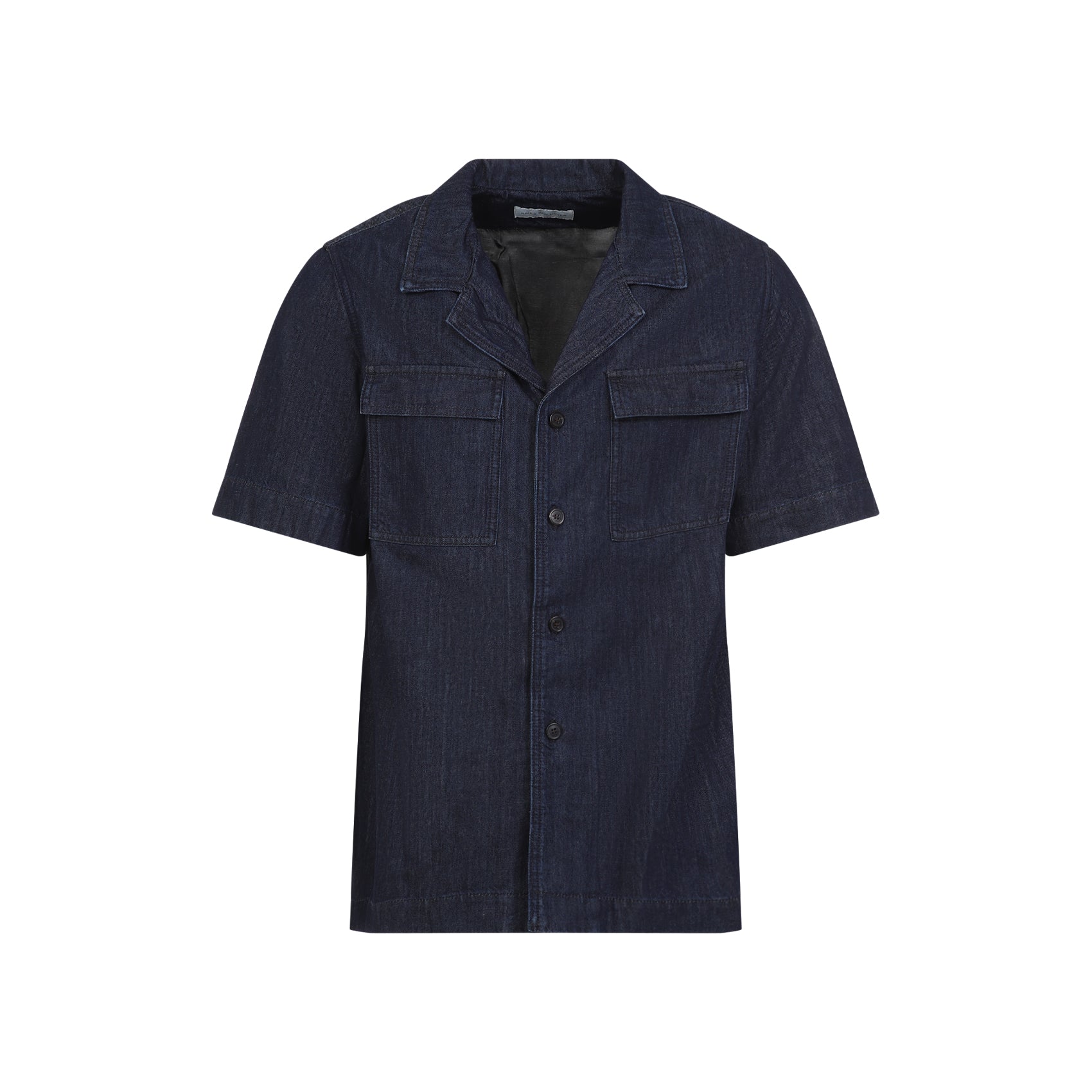 DRIES VAN NOTEN Cameron Mini Shirt for Men - SS25 Collection