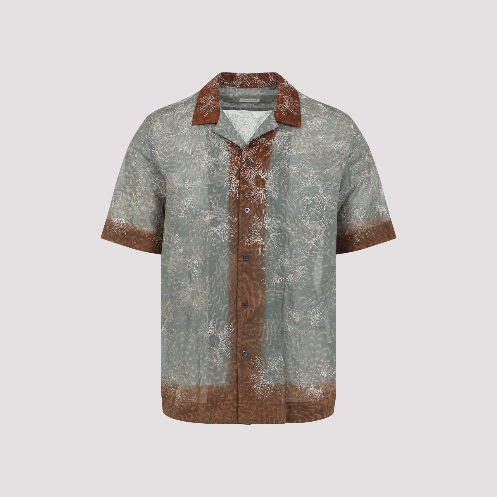 DRIES VAN NOTEN Classic Cotton Shirt for Men - Seasonal Style
