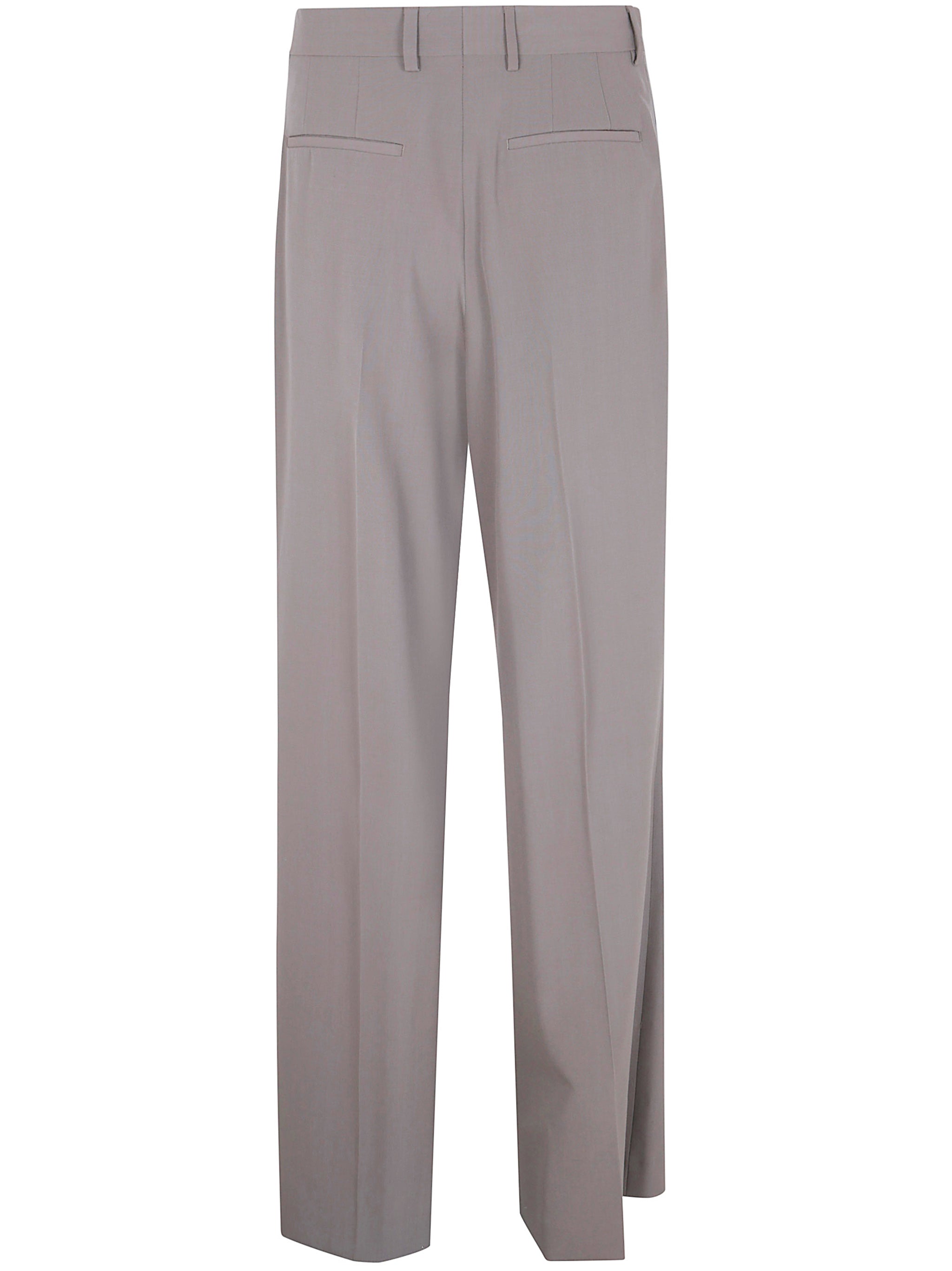 DRIES VAN NOTEN Classic Suit Trousers