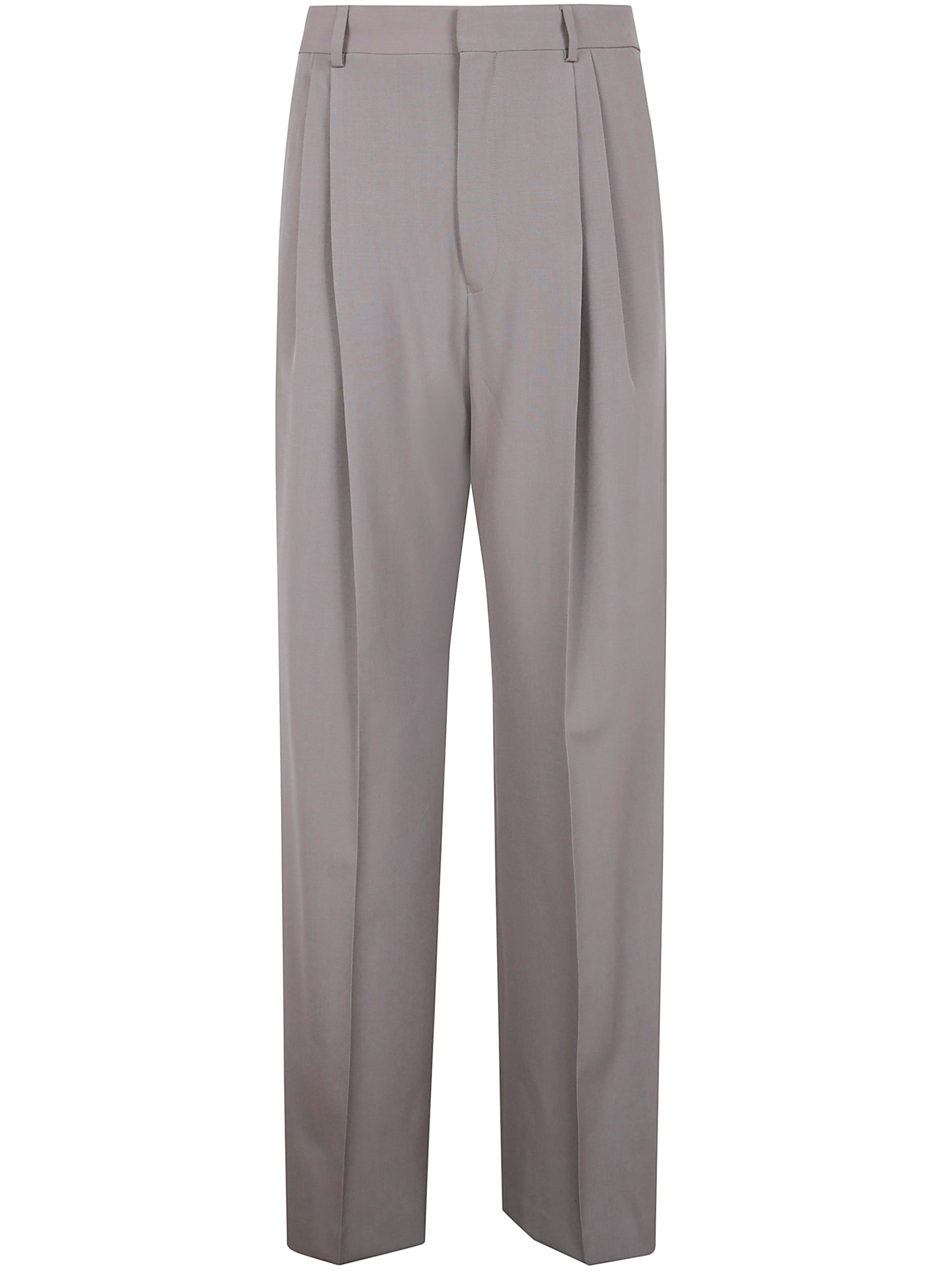 DRIES VAN NOTEN Classic Suit Trousers