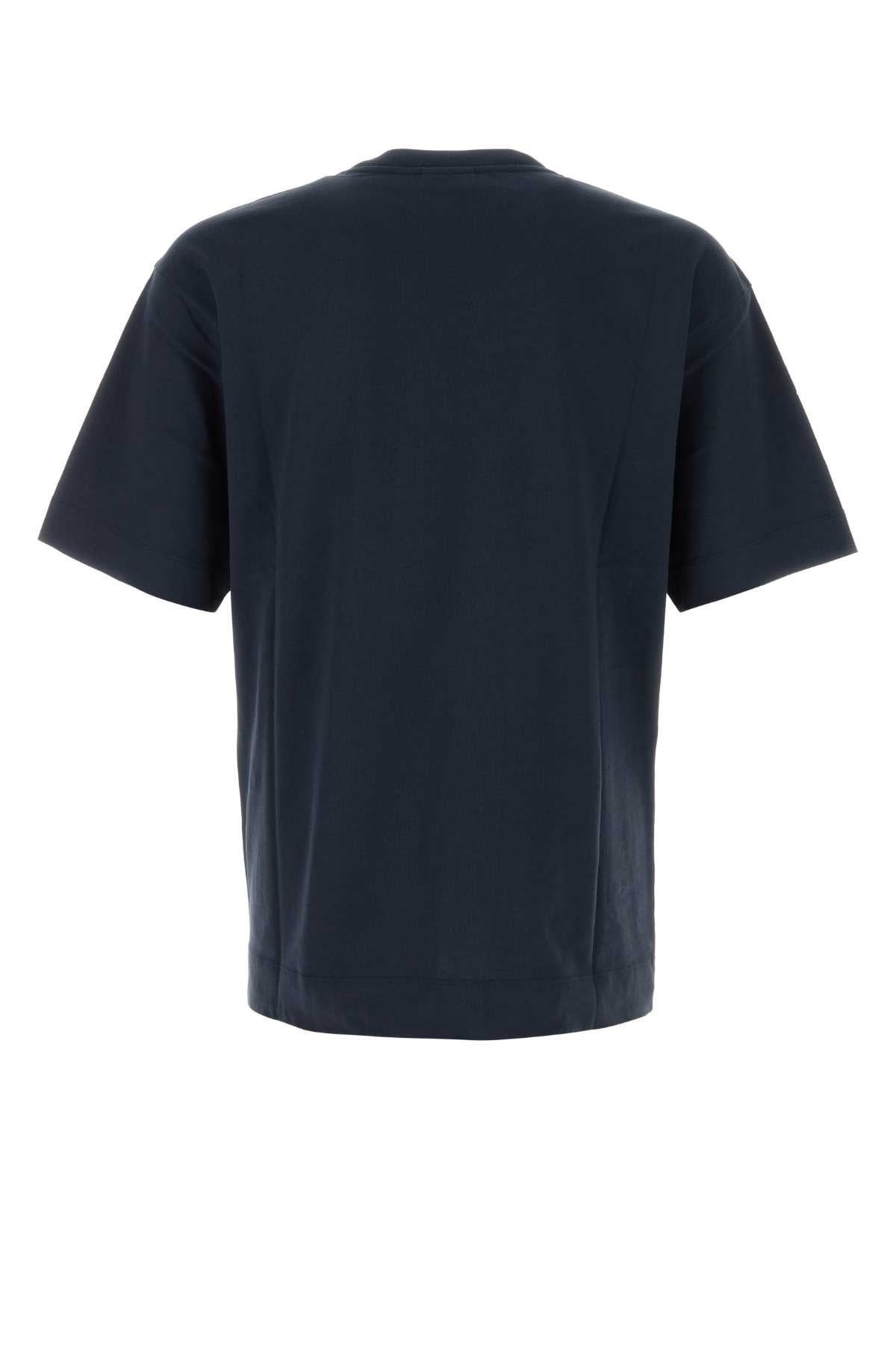 DRIES VAN NOTEN Cotton Heli T-Shirt - SS25