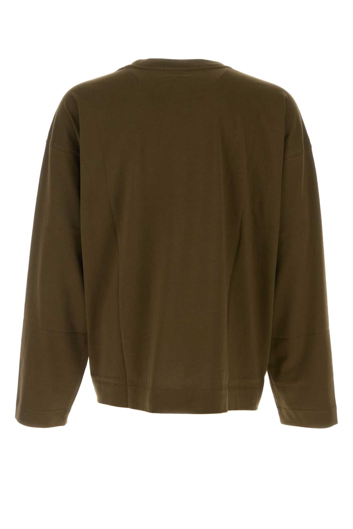 DRIES VAN NOTEN Oversize Cotton Hegland T-Shirt for Men