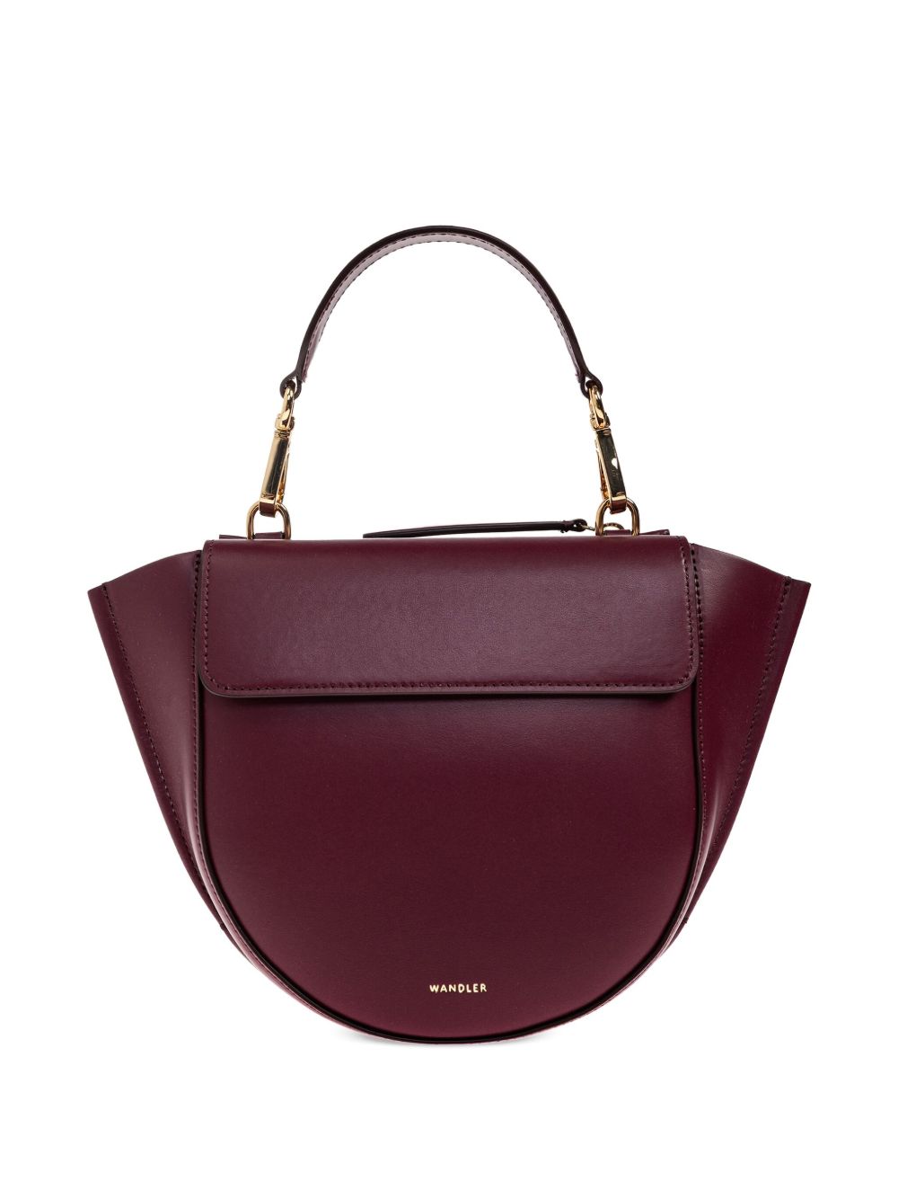 WANDLER Mini Handbag with Detachable Shoulder Strap