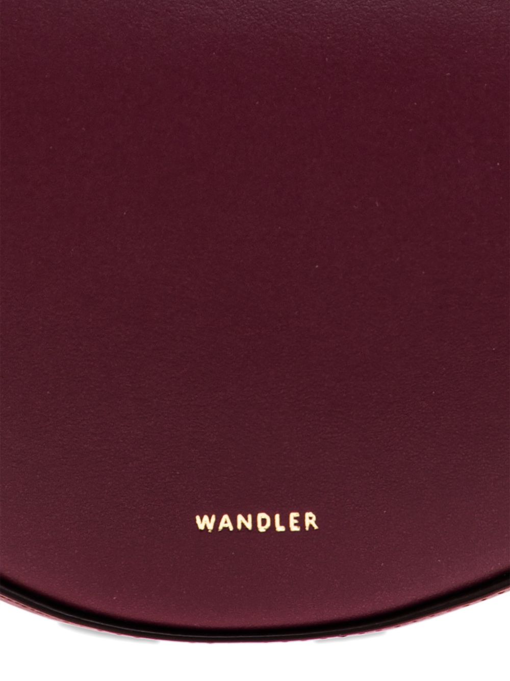 WANDLER Mini Handbag with Detachable Shoulder Strap