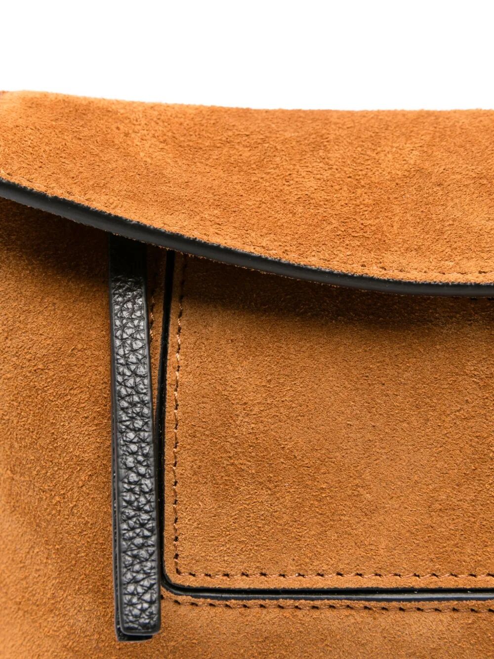 WANDLER Mini Suede Slouch Handbag