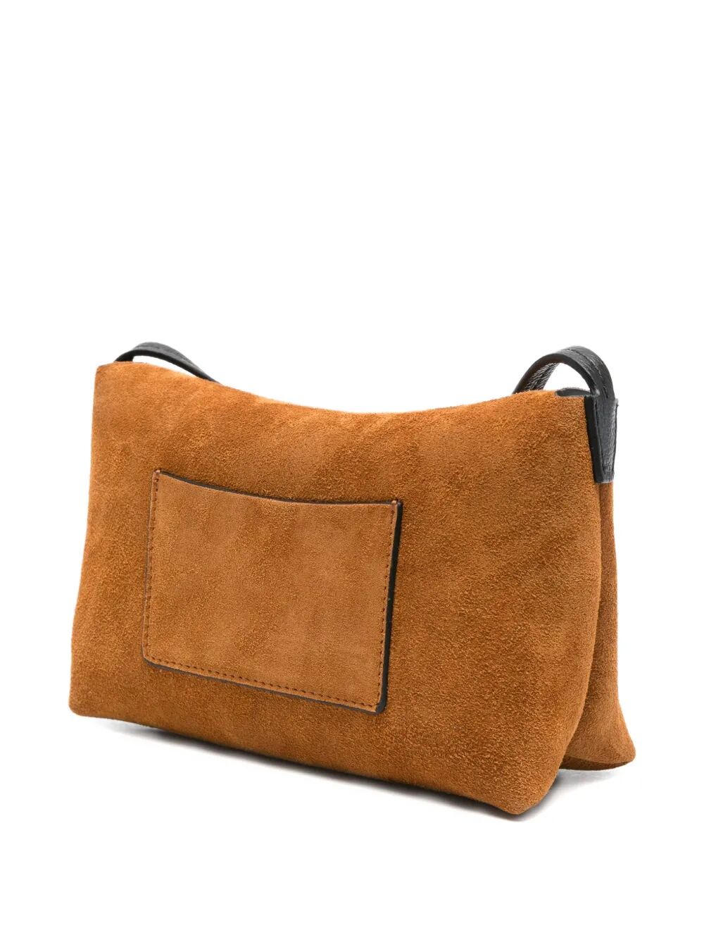 WANDLER Mini Suede Slouch Handbag