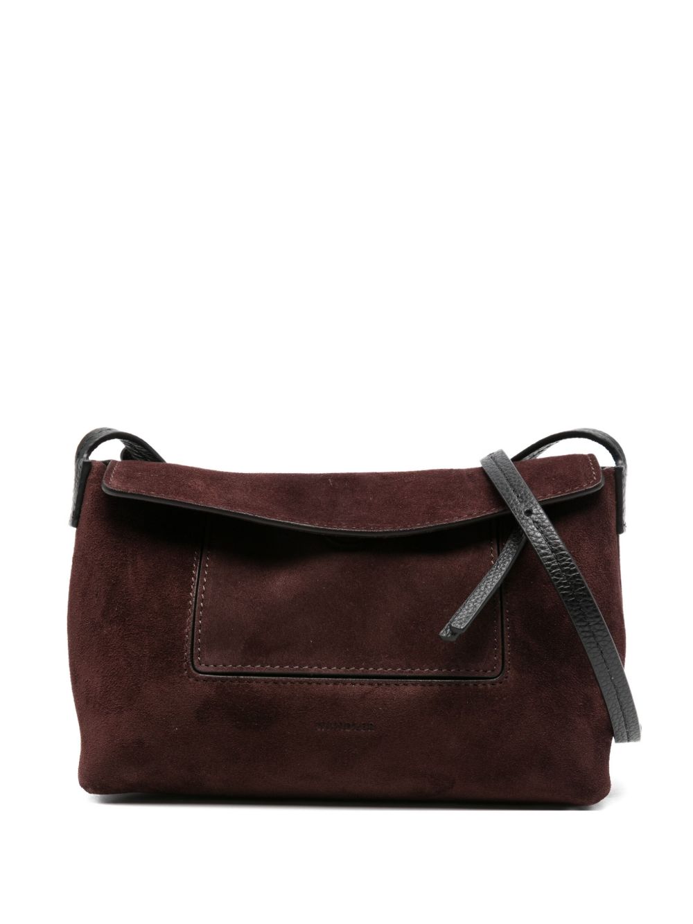 WANDLER Mini Suede Slouch Handbag