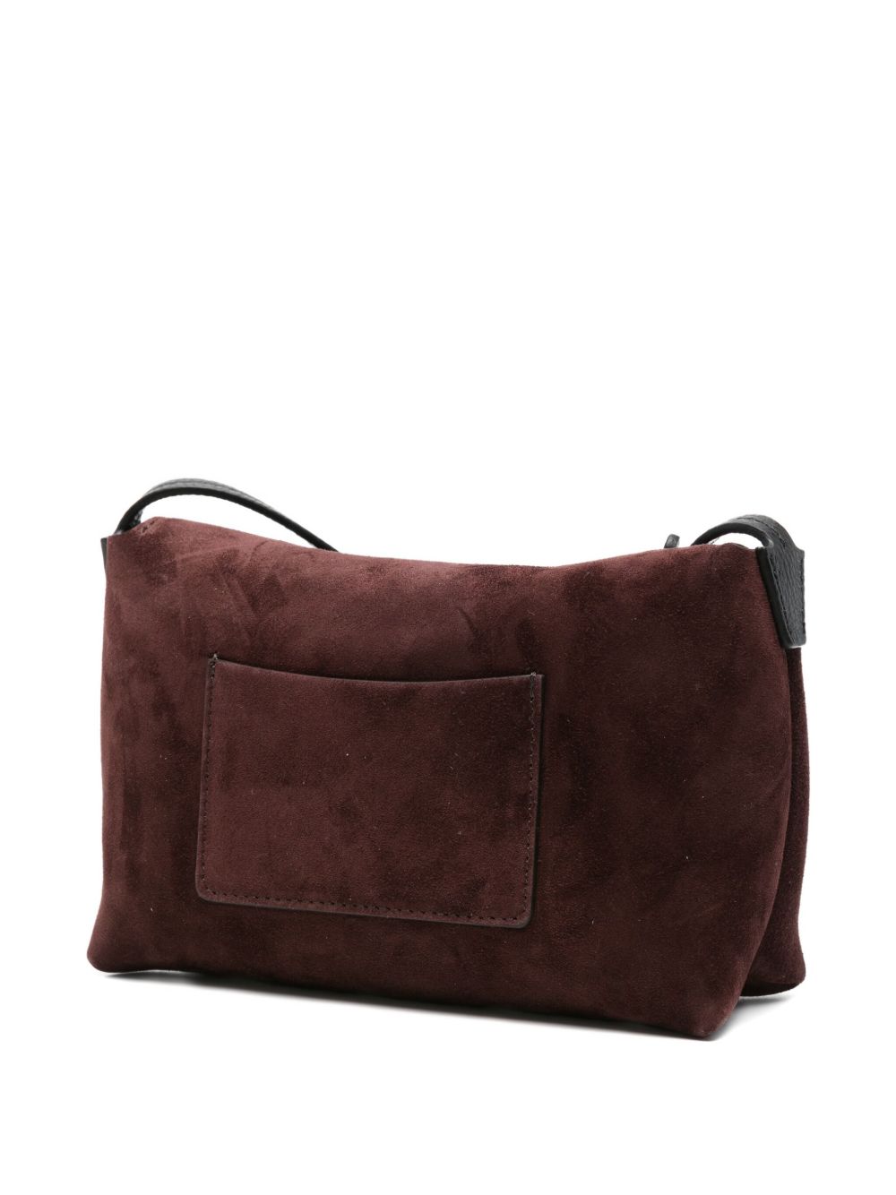 WANDLER Mini Suede Slouch Handbag