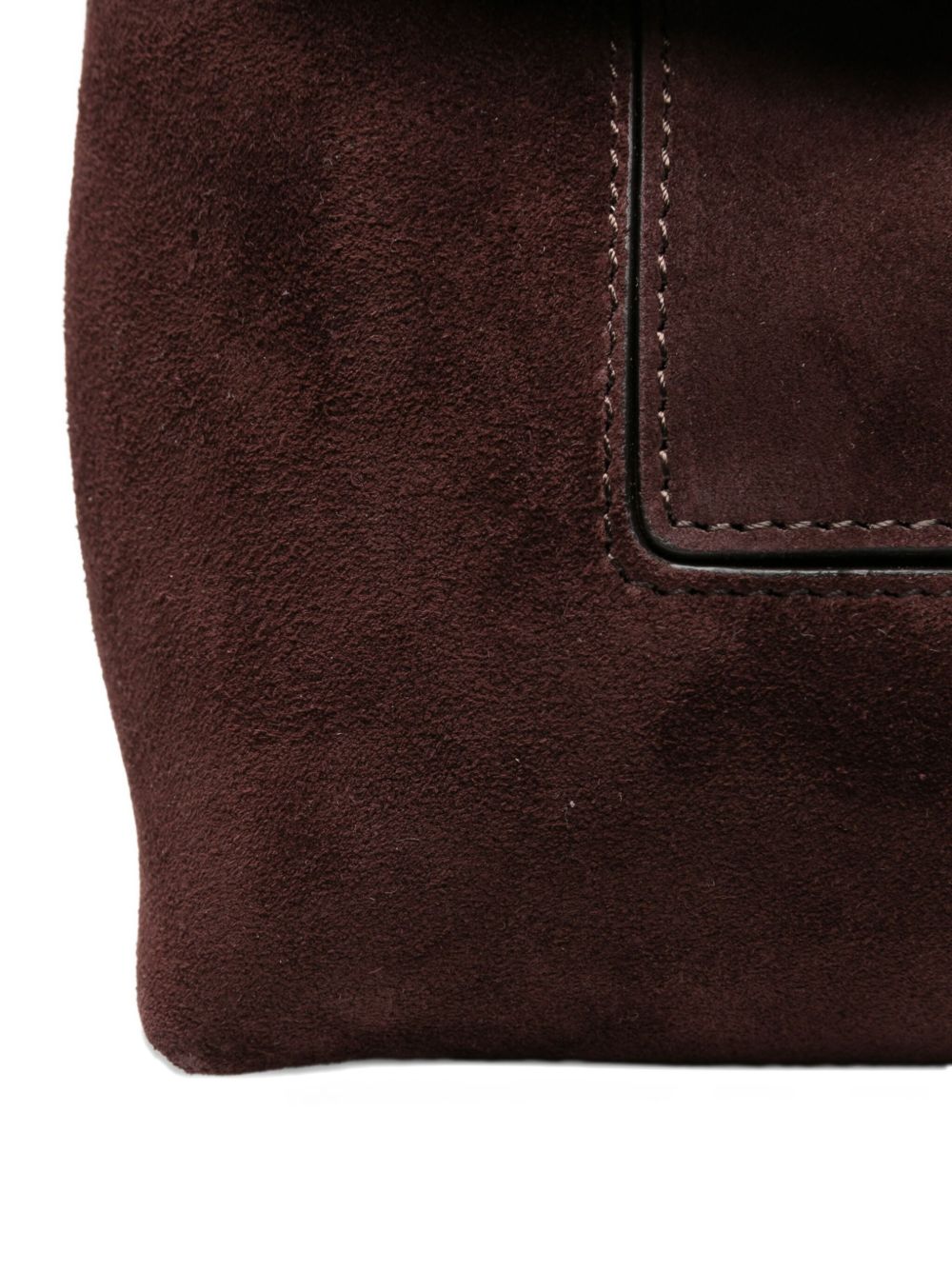 WANDLER Mini Suede Slouch Handbag