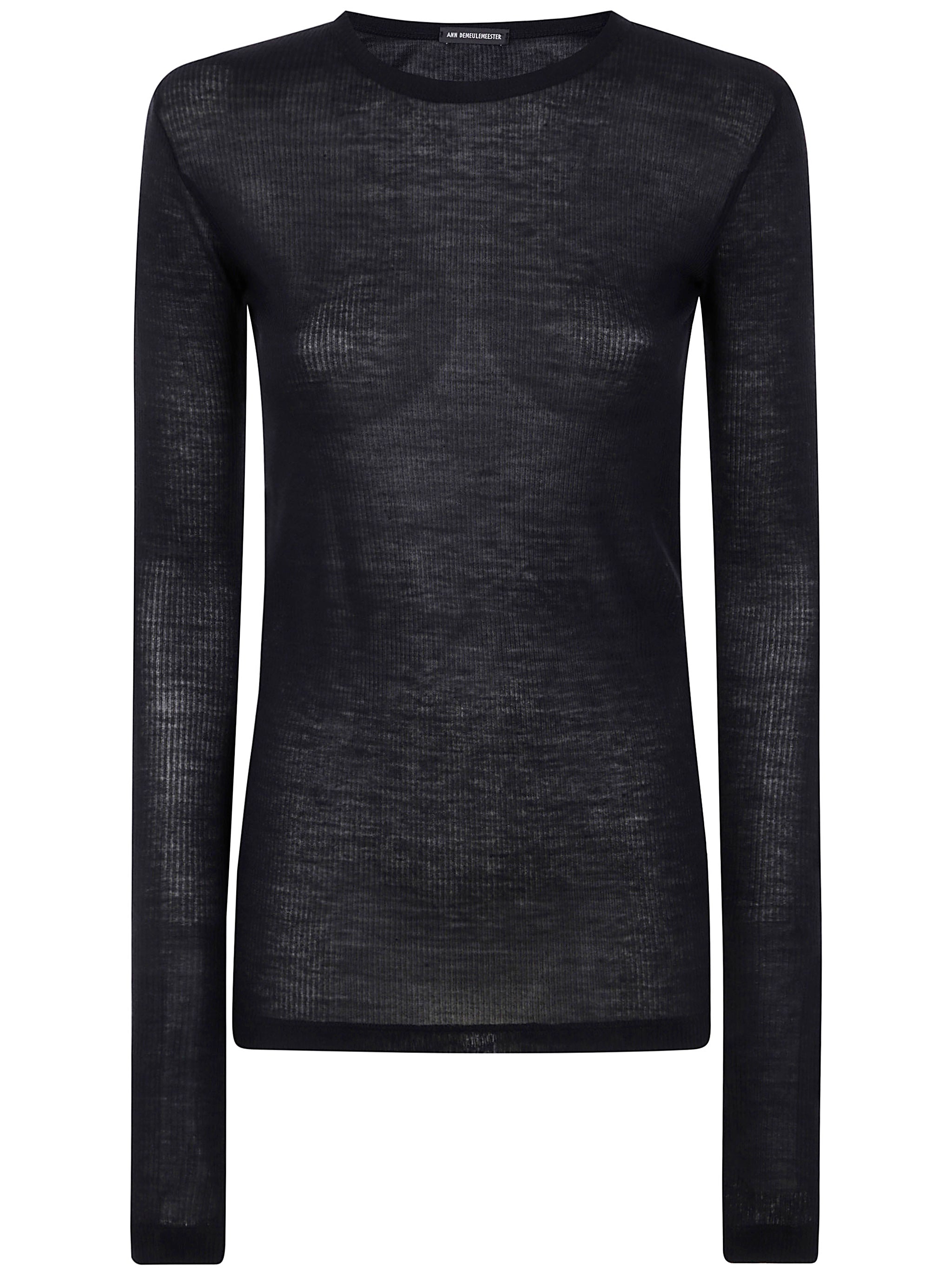 ANN DEMEULEMEESTER Fiene Slim Fit Long Sleeve T-Shirt