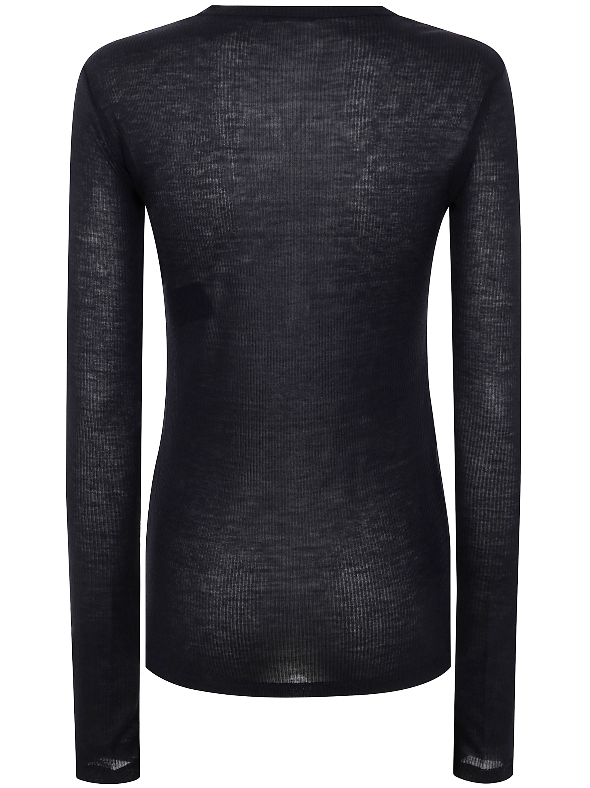 ANN DEMEULEMEESTER Fiene Slim Fit Long Sleeve T-Shirt