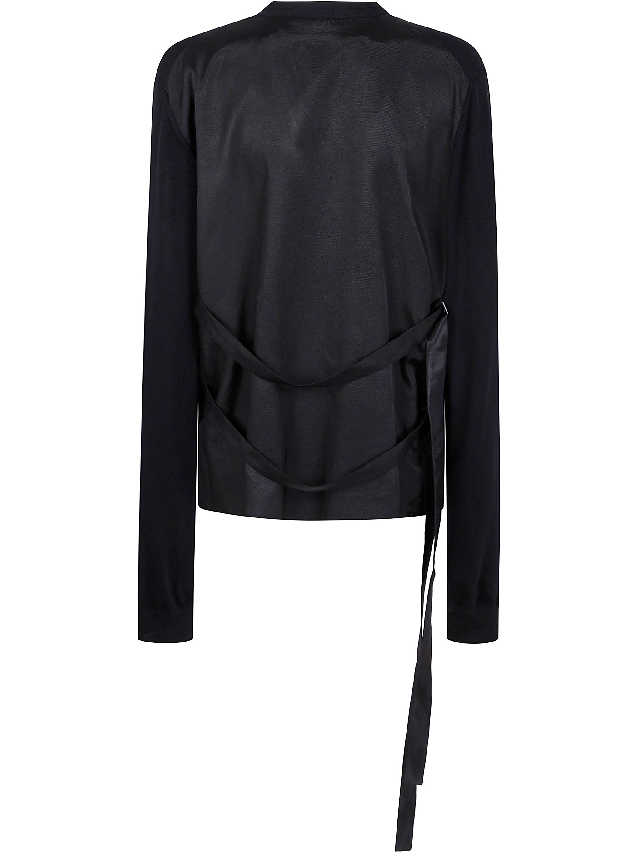 ANN DEMEULEMEESTER Asymmetric Closure Cardigan
