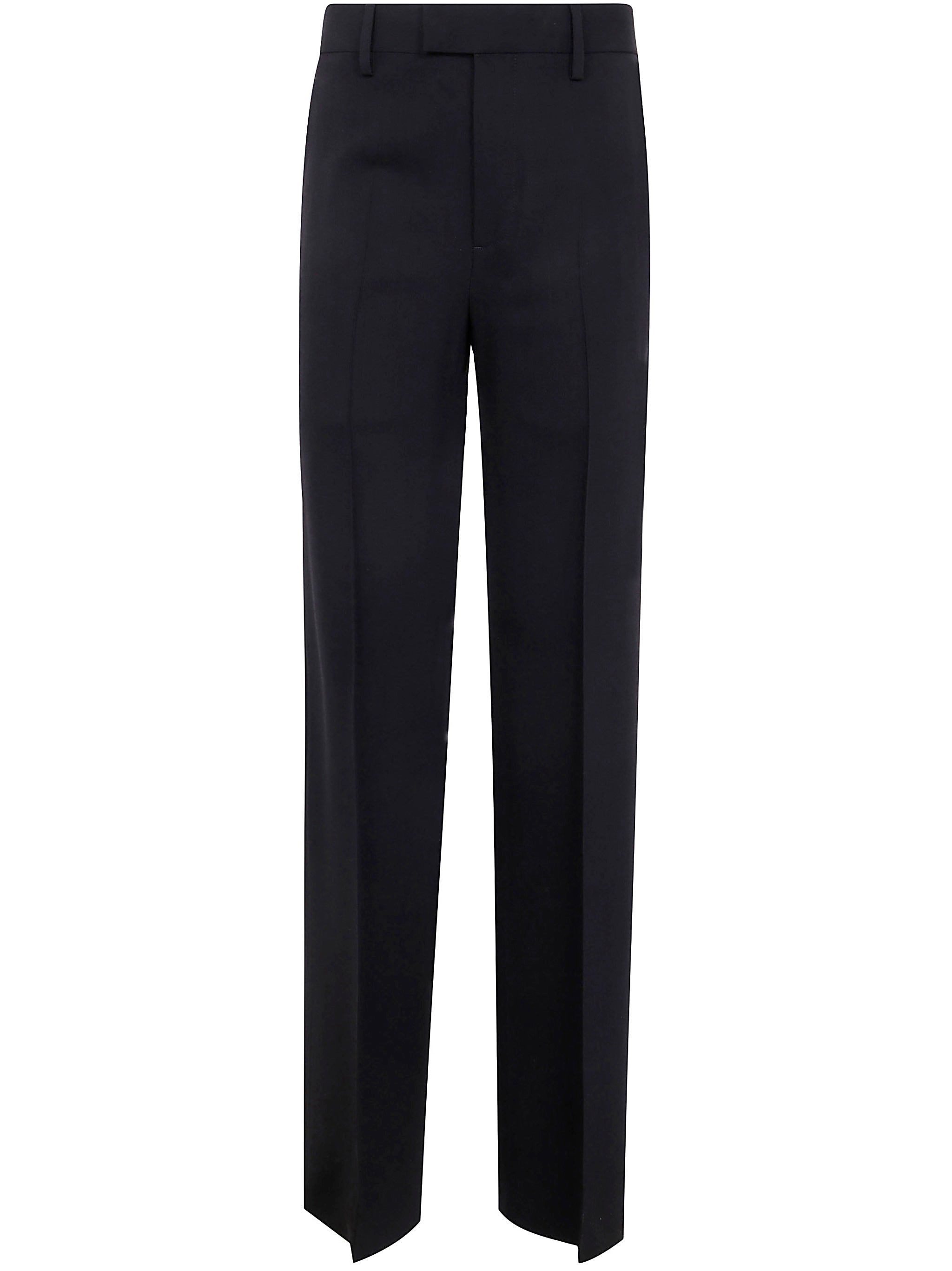 ANN DEMEULEMEESTER Flared Leg Comfort Trousers - SS25