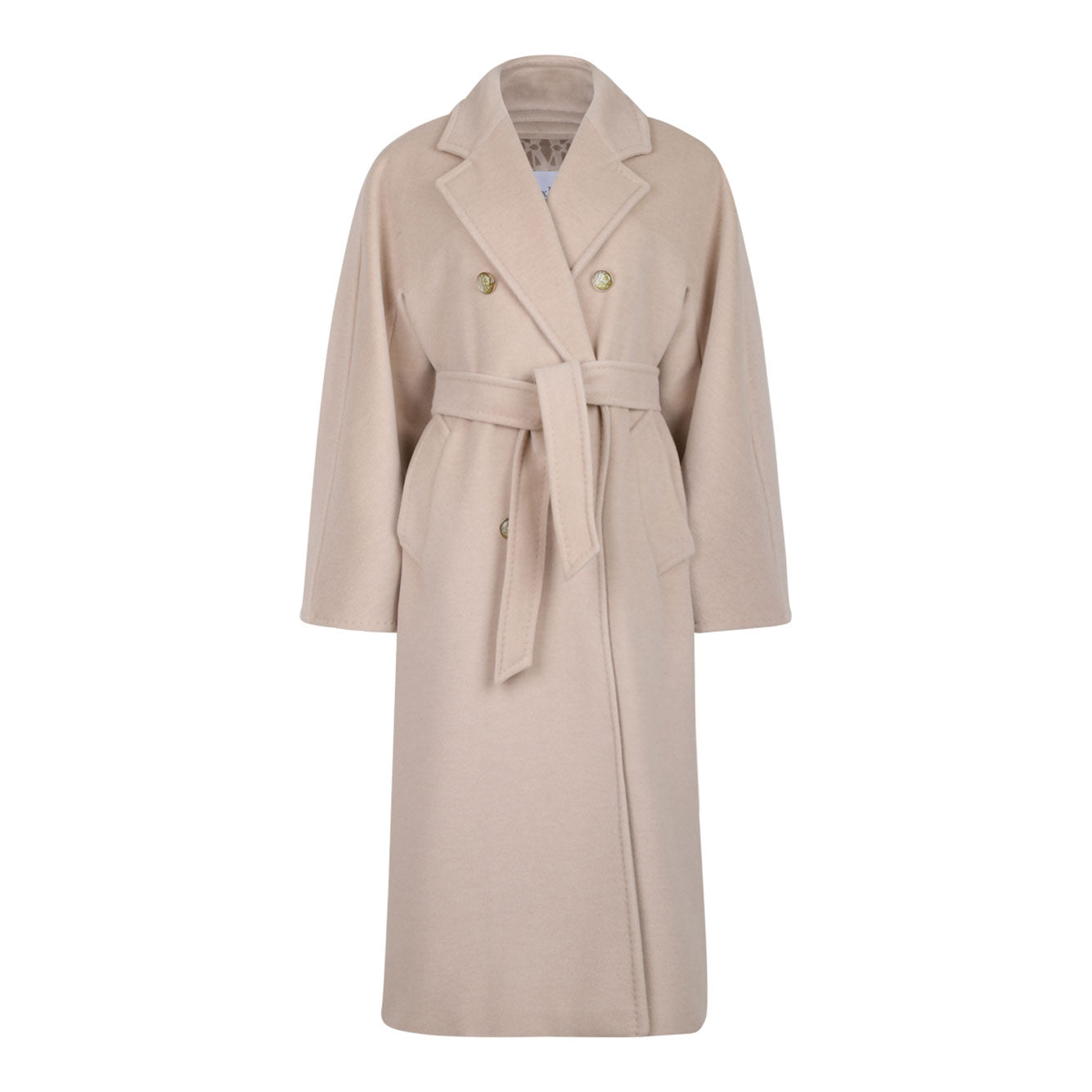 MAX MARA Elegant Wool Cashmere Coat for Women