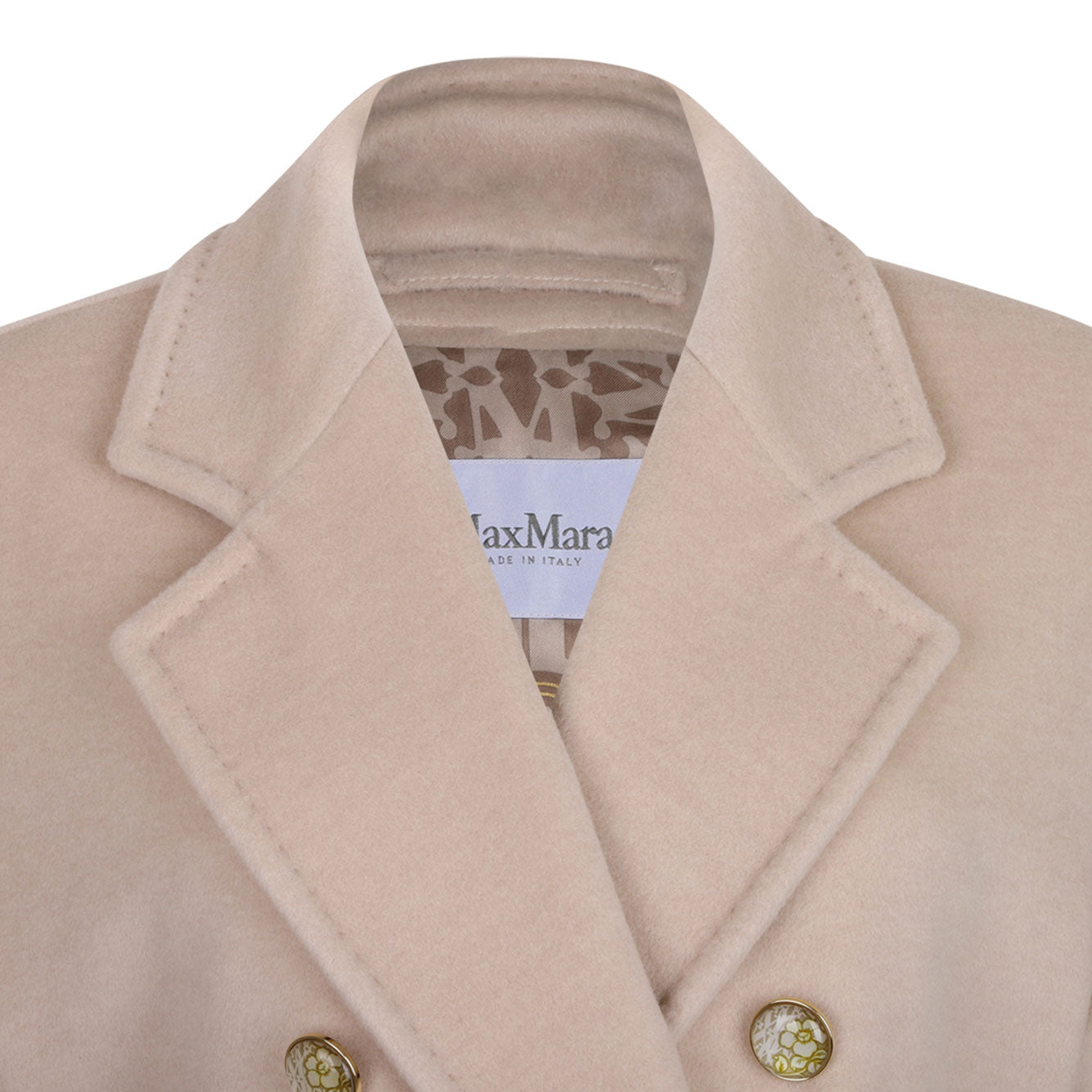 MAX MARA Elegant Wool Cashmere Coat for Women