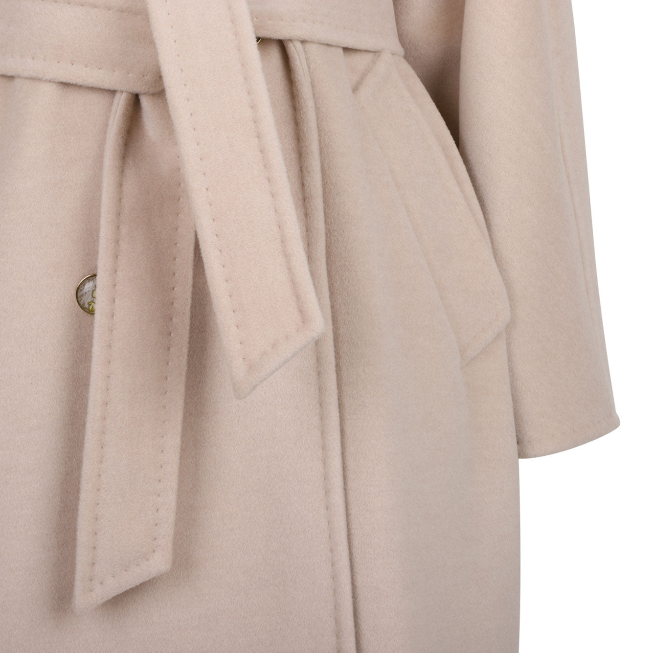 MAX MARA Elegant Wool Cashmere Coat for Women