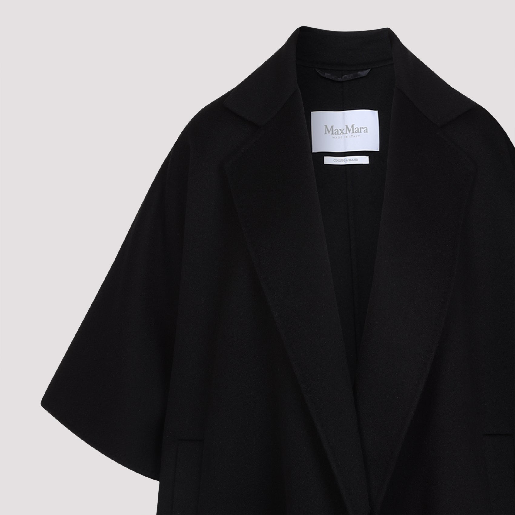 MAX MARA Elegant Camel Hair SS25 Jacket for Women