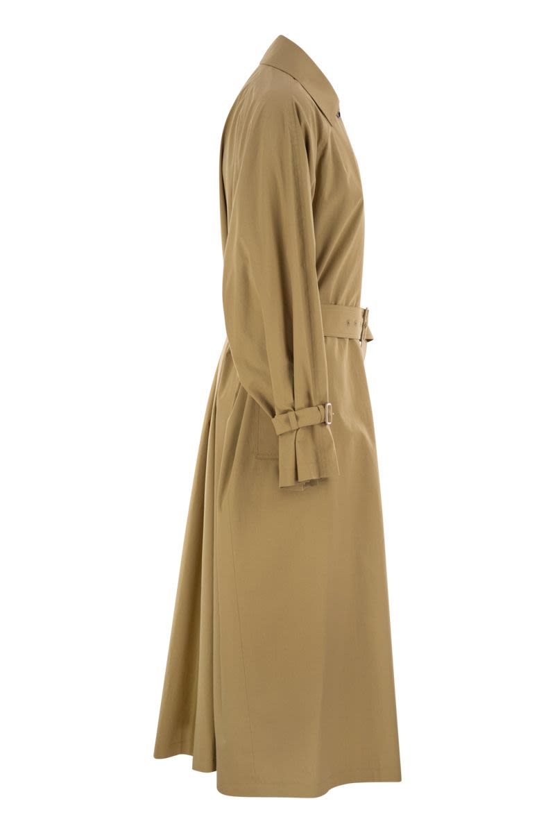 MAX MARA Drip-Proof Gabardine Trench Jacket