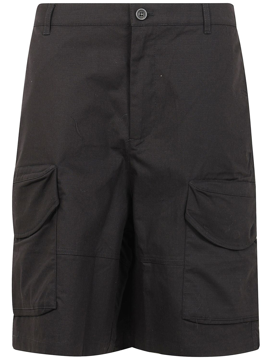 DAILY PAPER Cotton Cargo Shorts for Women - SS25