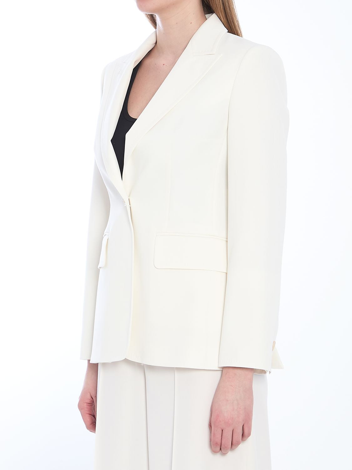 MAX MARA Women's Single-Breasted Jacket - Size 40