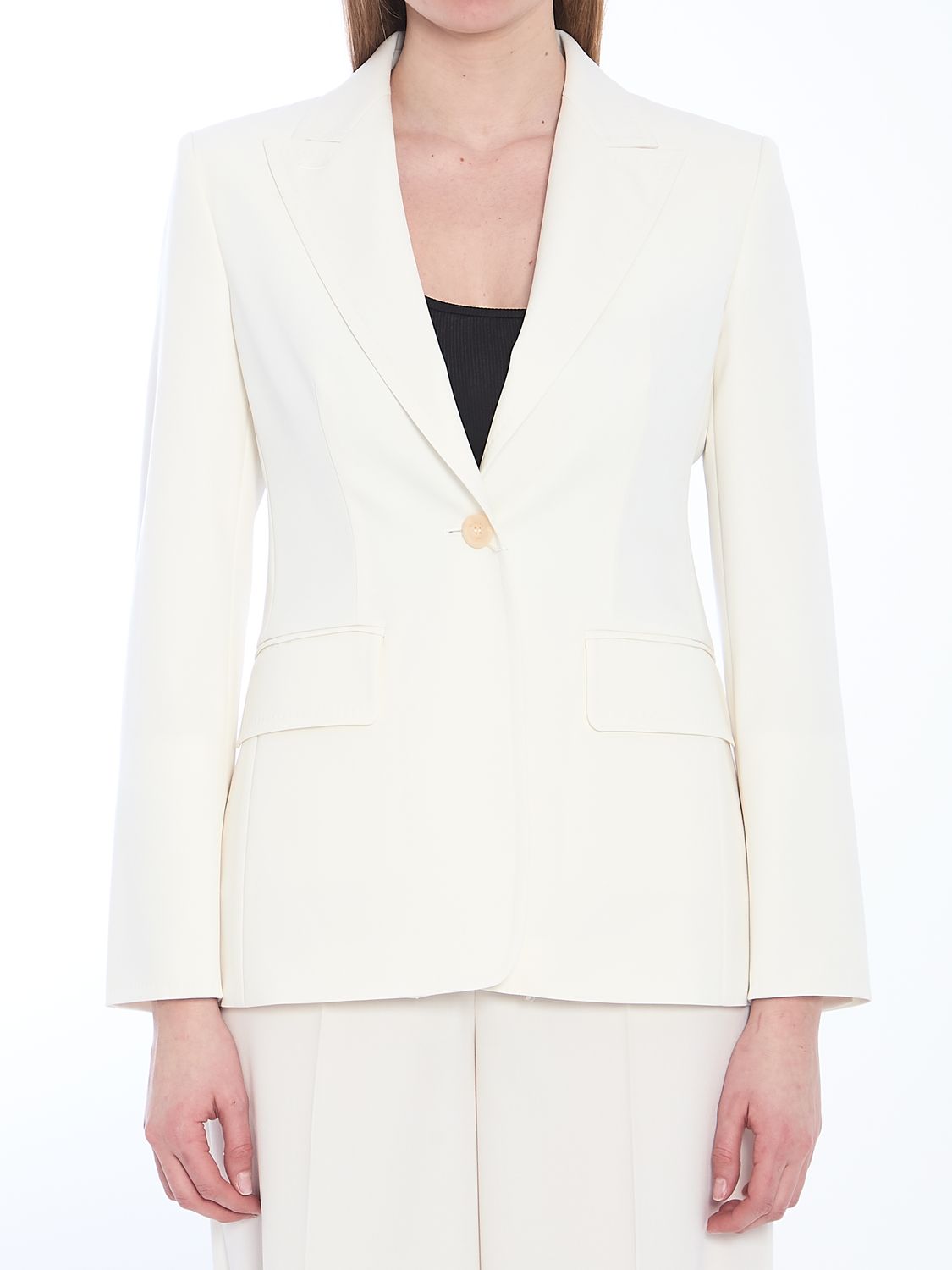 MAX MARA Women's Single-Breasted Jacket - Size 40