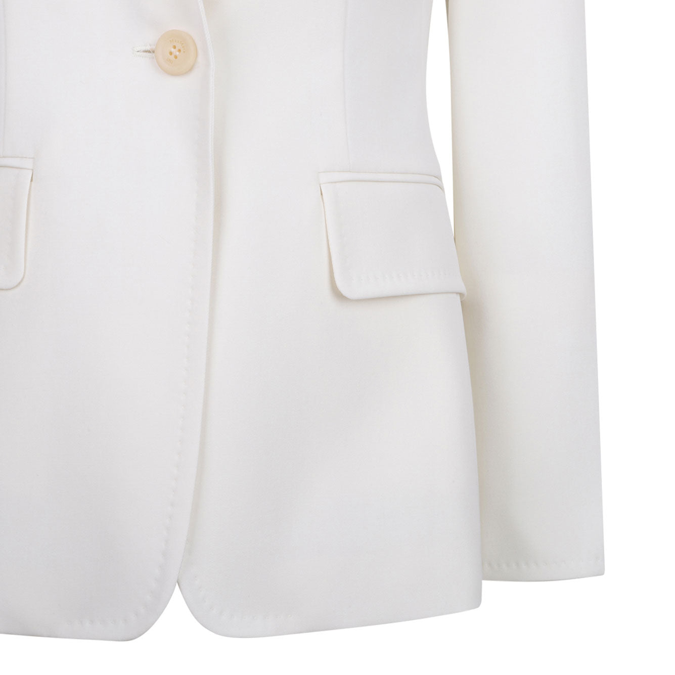 MAX MARA Virgin Wool Mini Jacket for Women - Spring/Summer 2025
