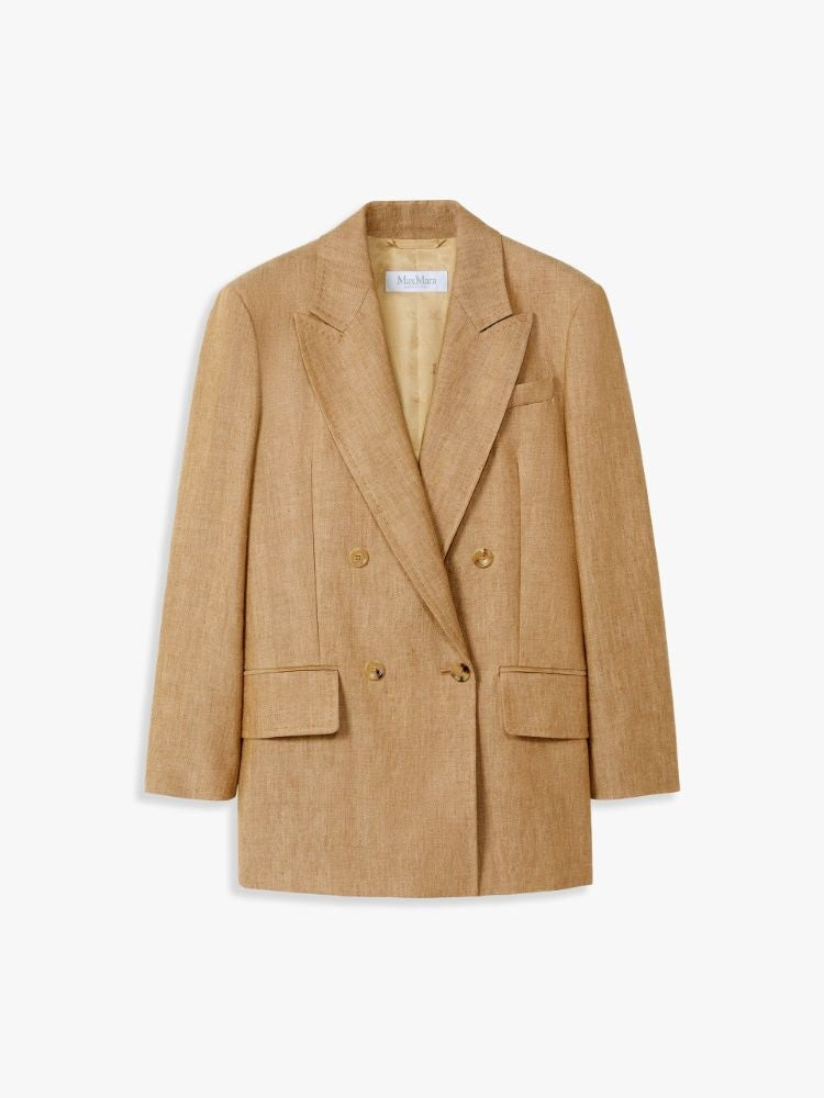 MAX MARA Women's Linen Gerla Jacket - Spring/Summer 2025