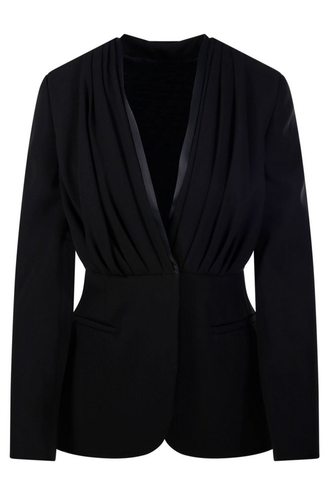 MAX MARA PIANOFORTE Women's Triacetate Polyester Jacket - Spring/Summer 2025