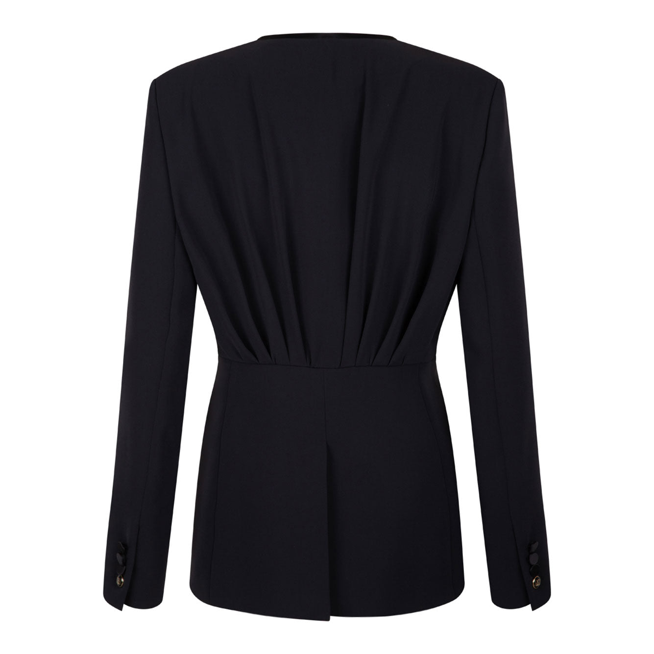 MAX MARA PIANOFORTE Women's Triacetate Polyester Jacket - Spring/Summer 2025