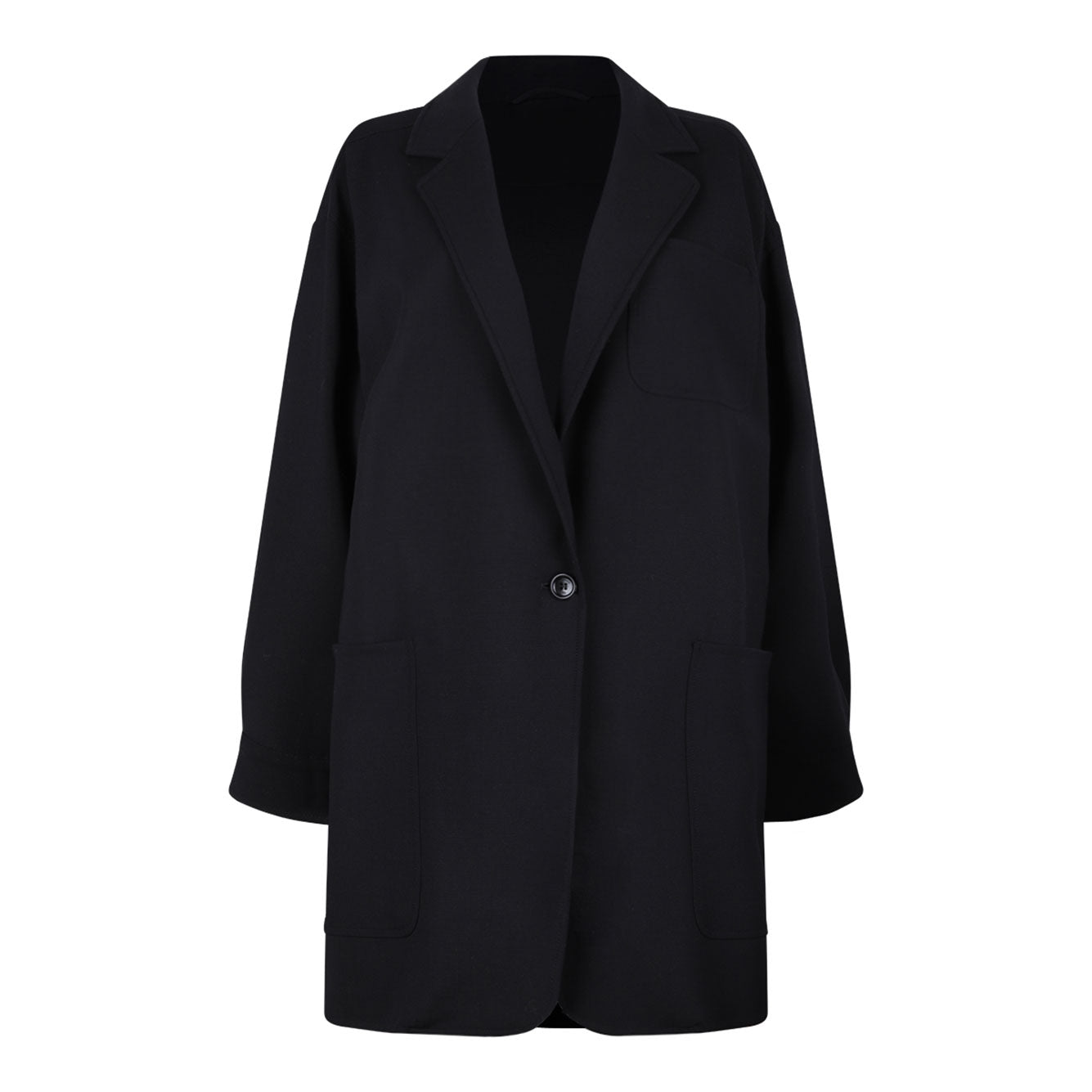 MAX MARA Virgin Wool Outerwear Jacket for Women - SS25