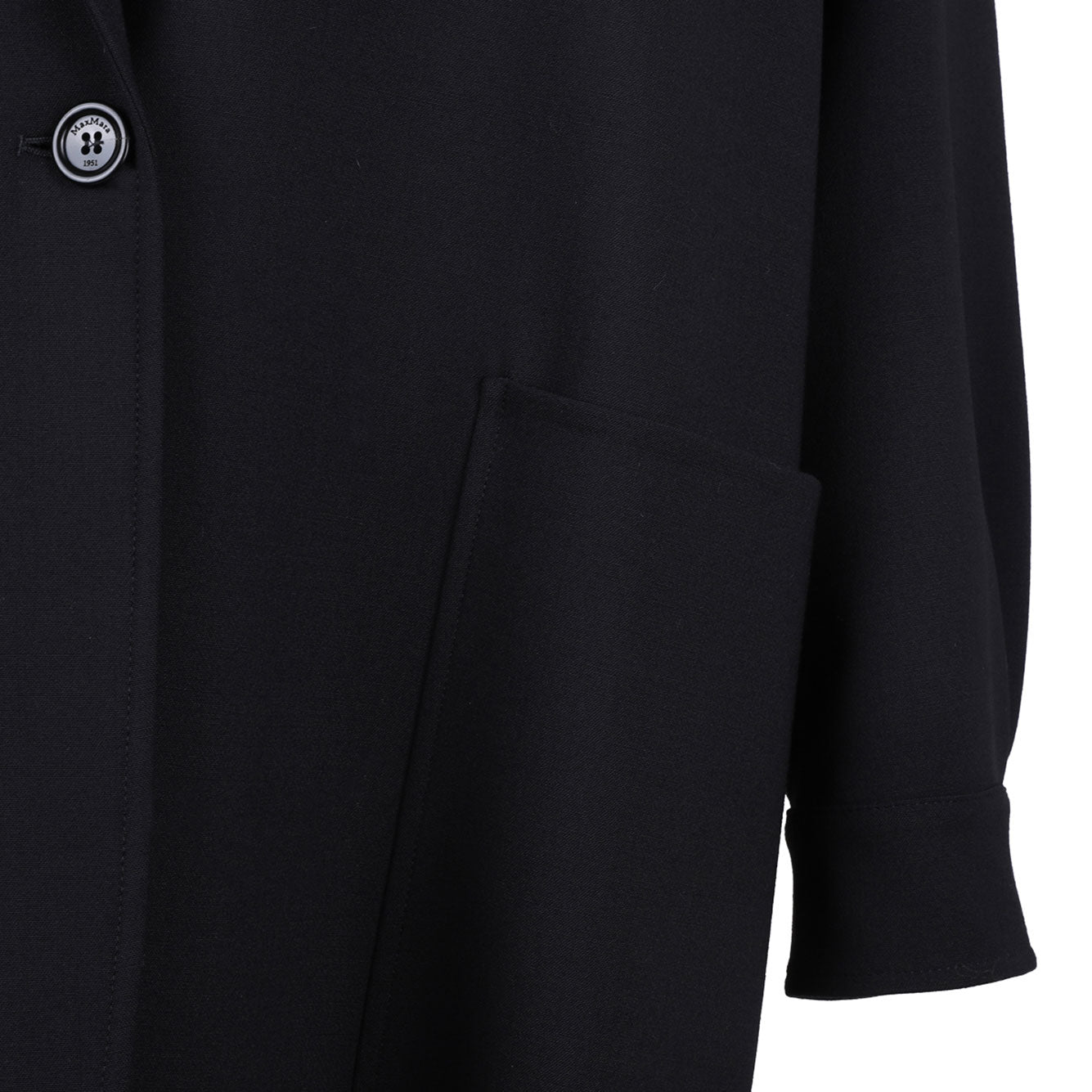 MAX MARA Virgin Wool Outerwear Jacket for Women - SS25