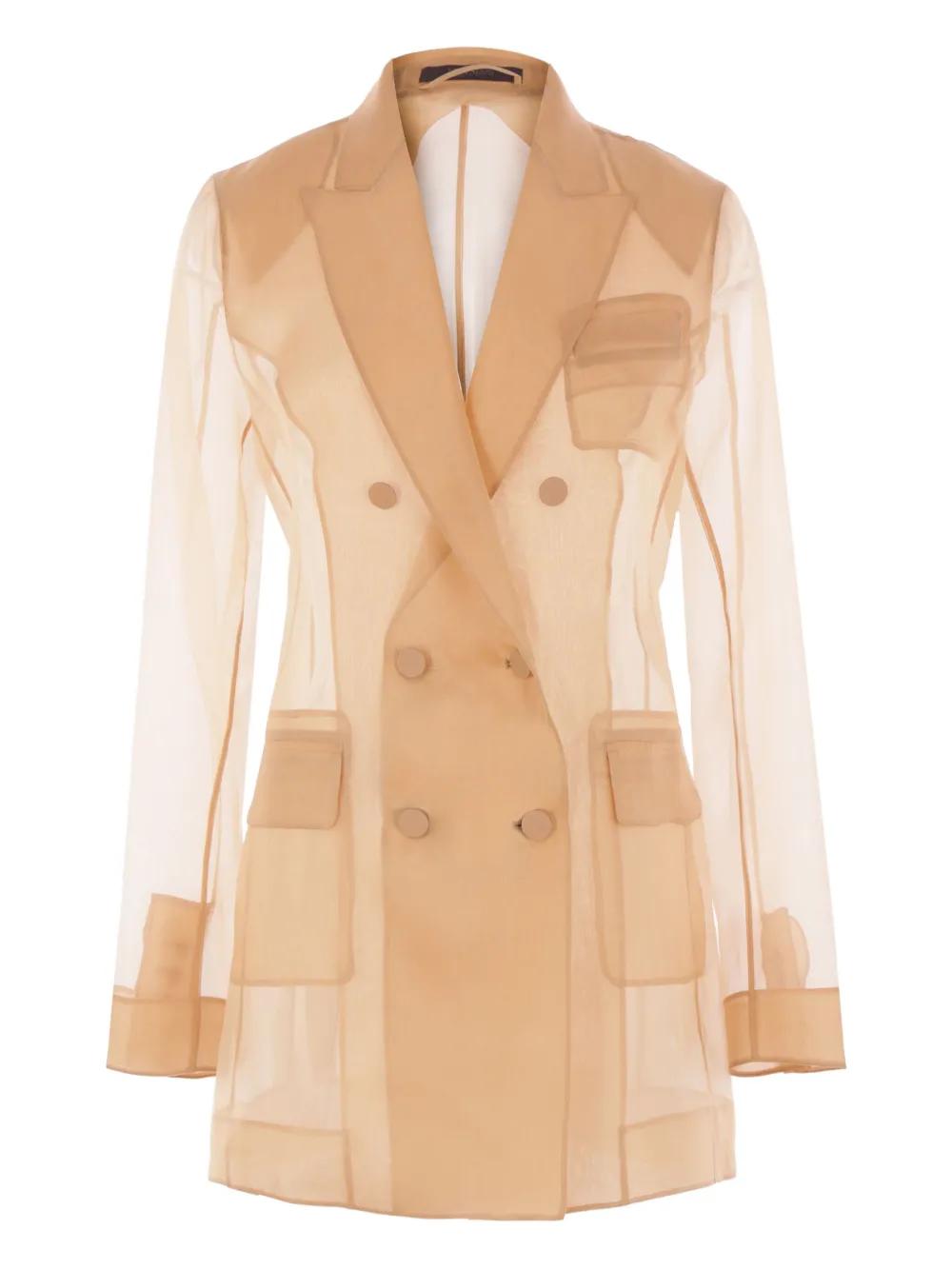 MAX MARA Silk Jacket - Size 40