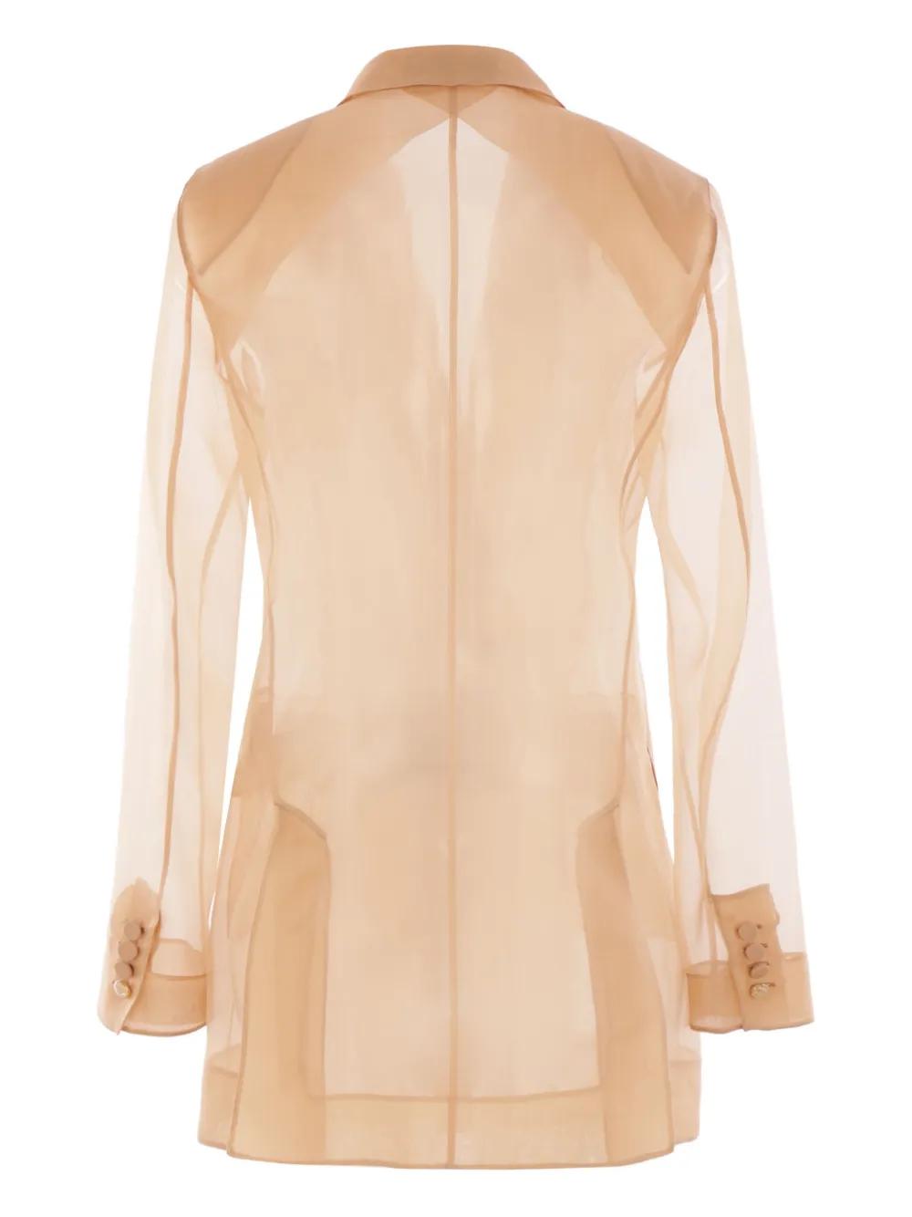 MAX MARA Silk Jacket - Size 40