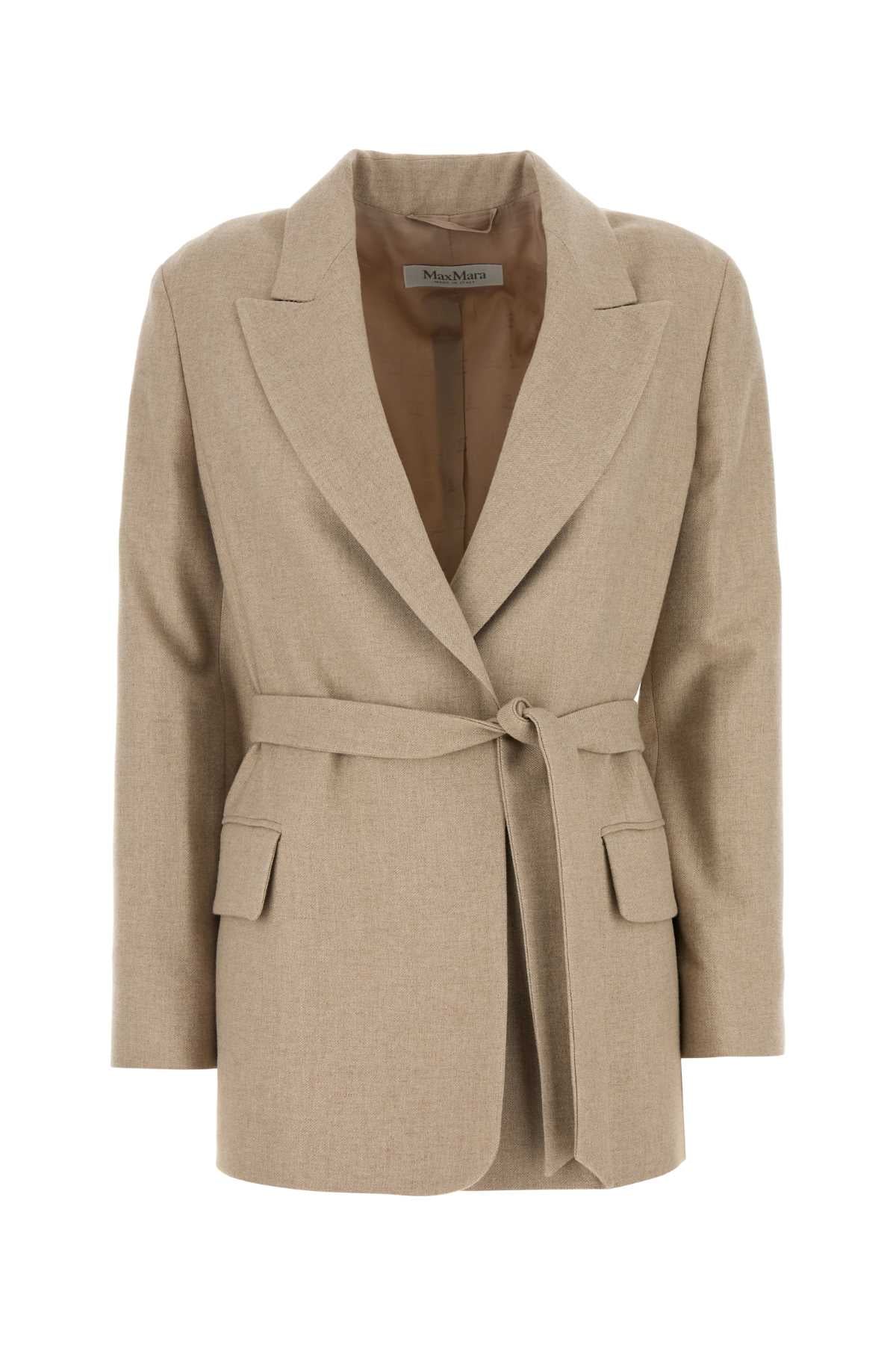 MAX MARA Wool Blend Randers Blazer for Women