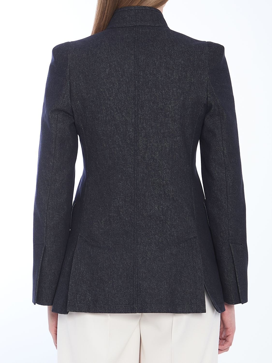 MAX MARA Slim-Fit Single-Breasted Blazer - Size 40